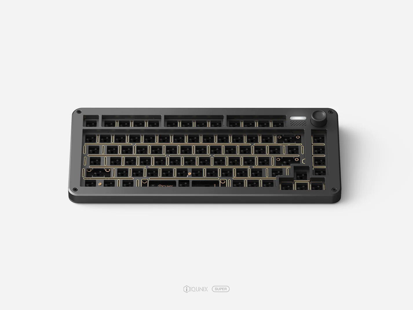 (Group Buy) Zonex 75 Keyboard Kit