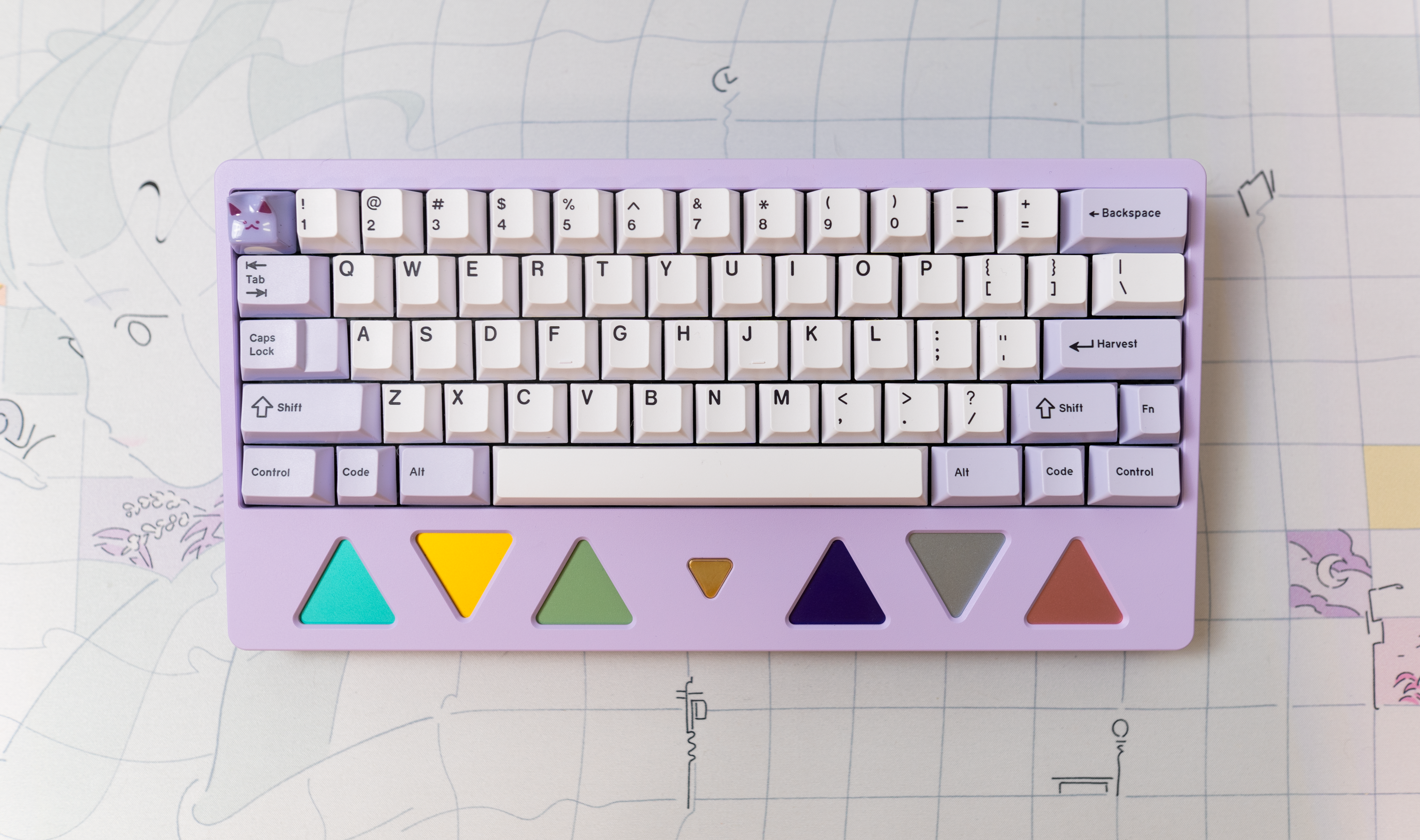 (Group Buy) Trigon Anodised Edition Keyboard Kit