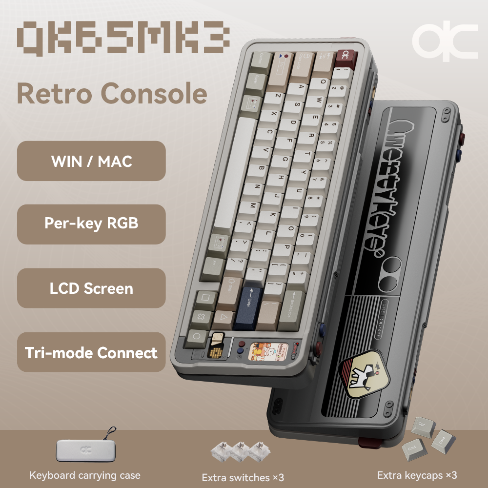 (Pre Order) QK65 Mk3 Prebuilt Version