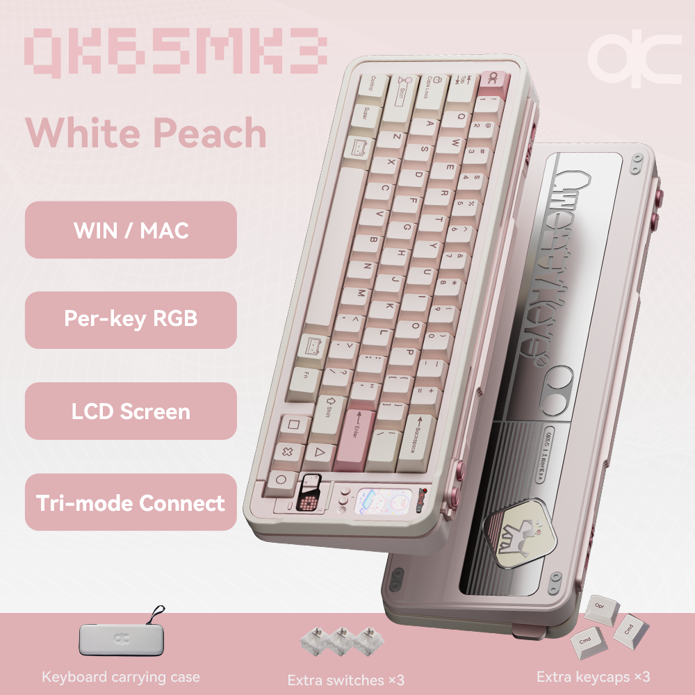 (Pre Order) QK65 Mk3 Prebuilt Version