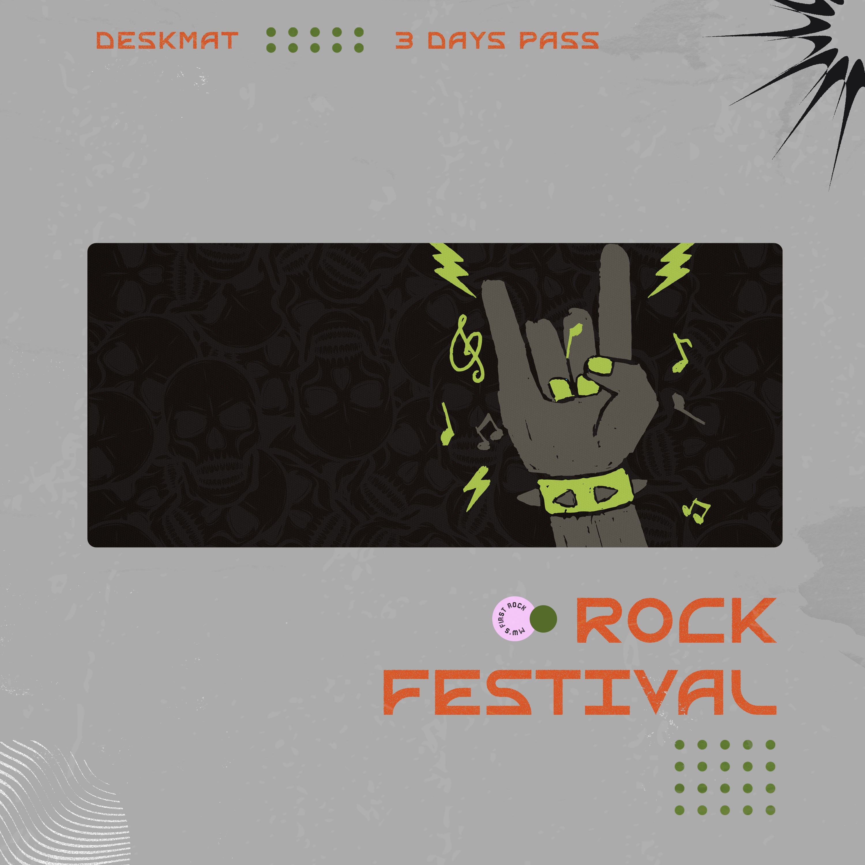 (Group Buy) MW Rock Festival