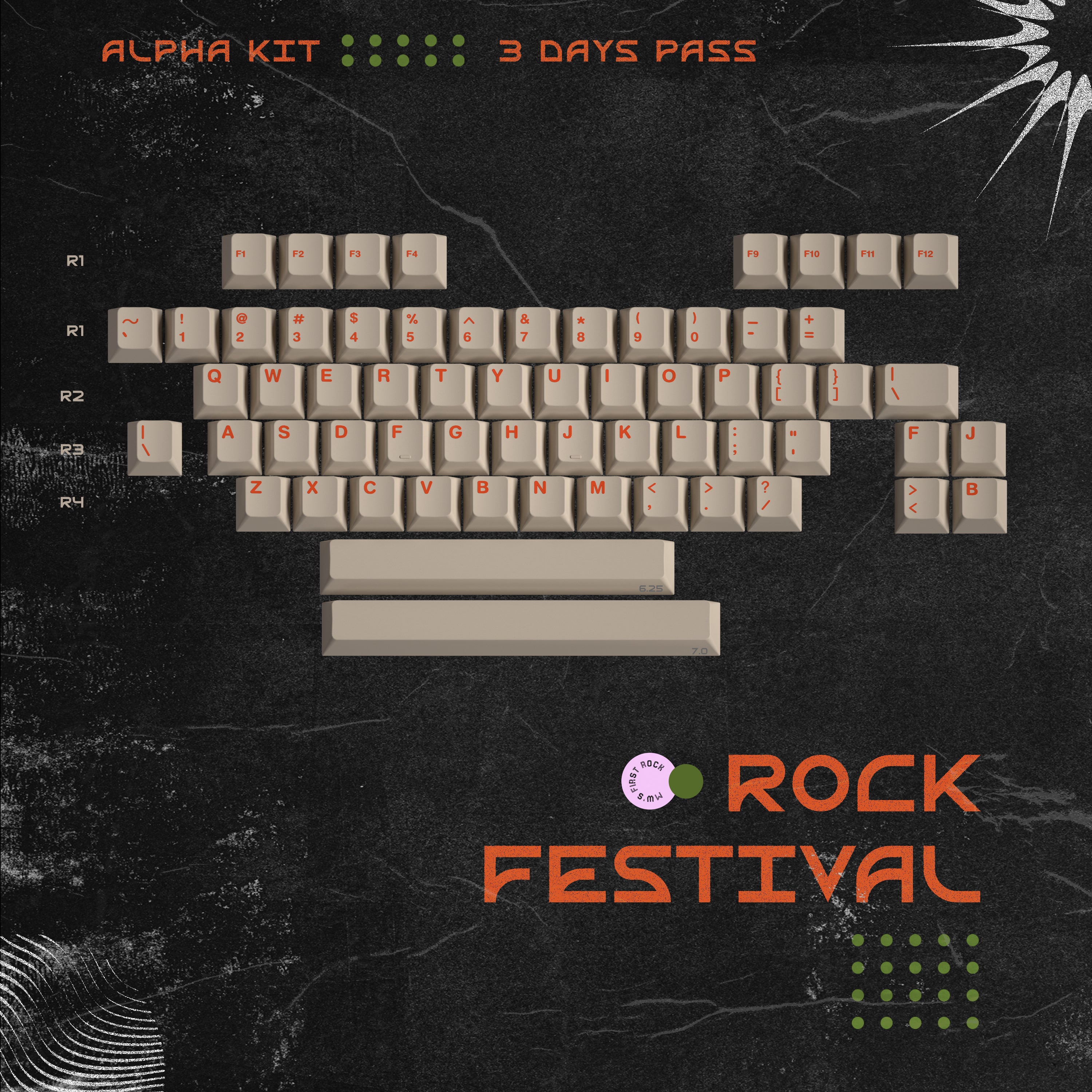 (Group Buy) MW Rock Festival