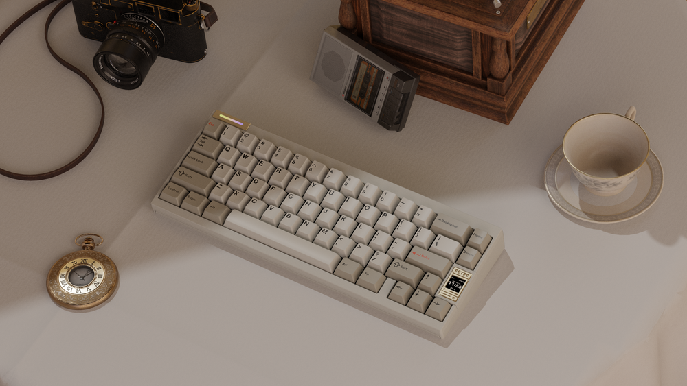 (Group Buy) QK65v2 Keyboard Kit Anodised Case
