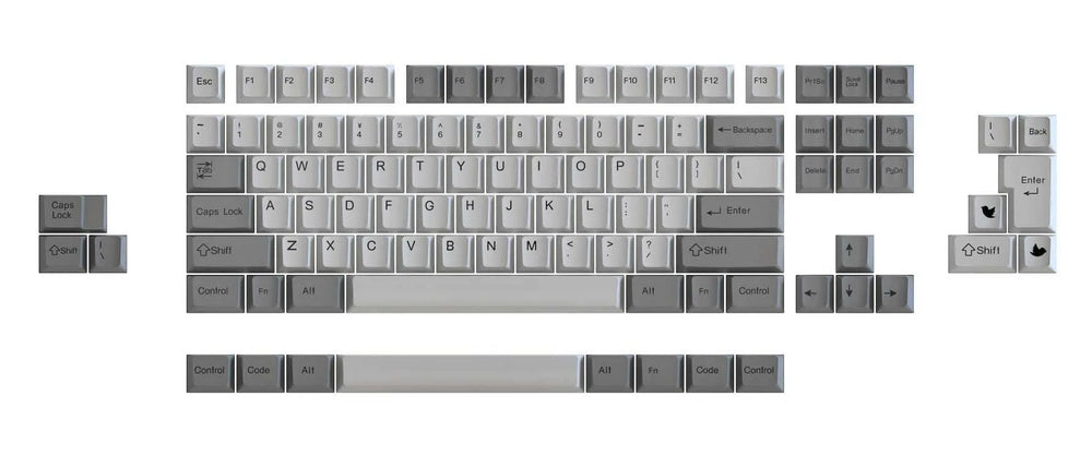 (Group Buy) Jris80 Keyboard Kit Addons