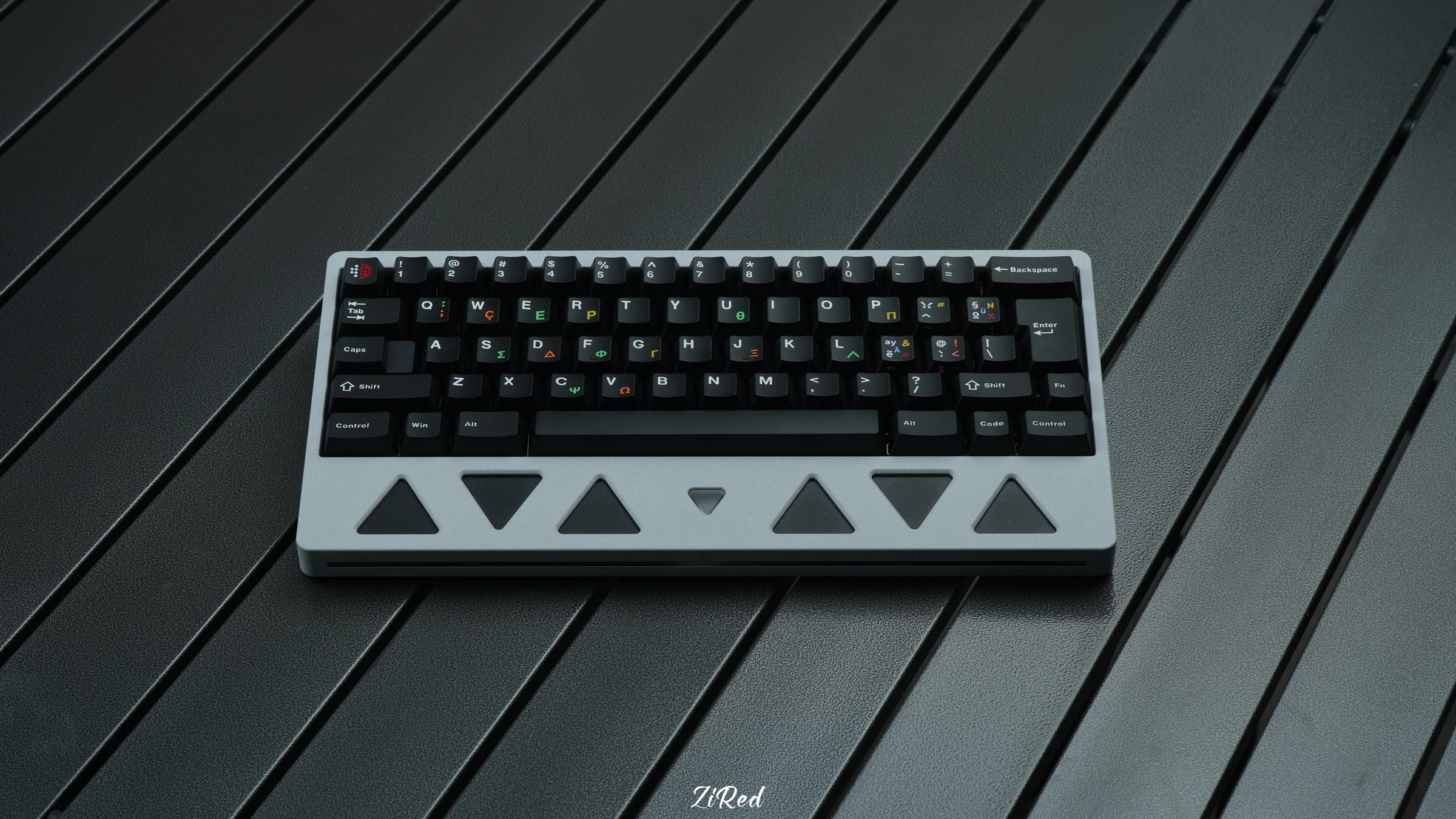 (Group Buy) Trigon Anodised Edition Keyboard Kit