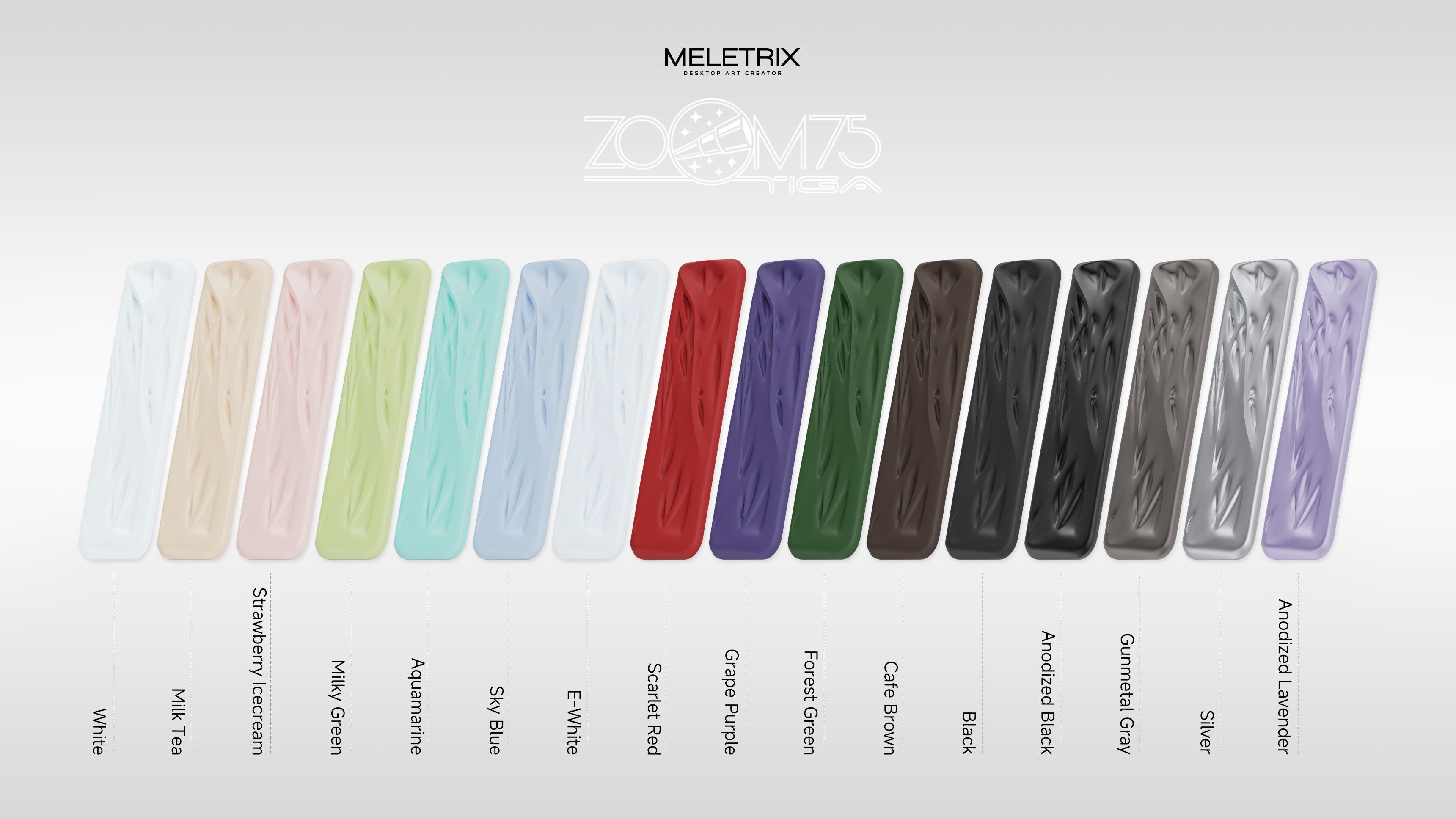 (Group Buy) Meletrix x Elipsis Mercury Wrist Rest