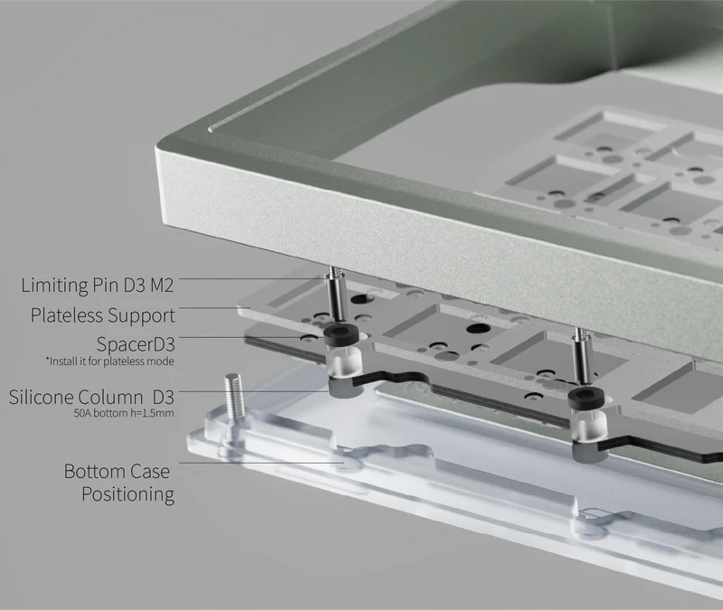 (Coming Soon) Katina TKL Keyboard Kit