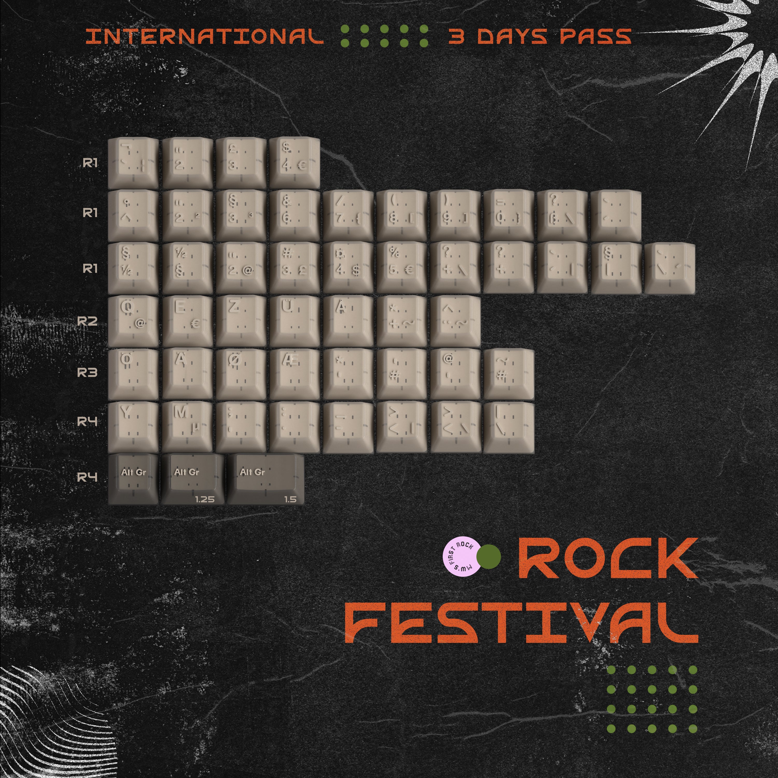 (Group Buy) MW Rock Festival