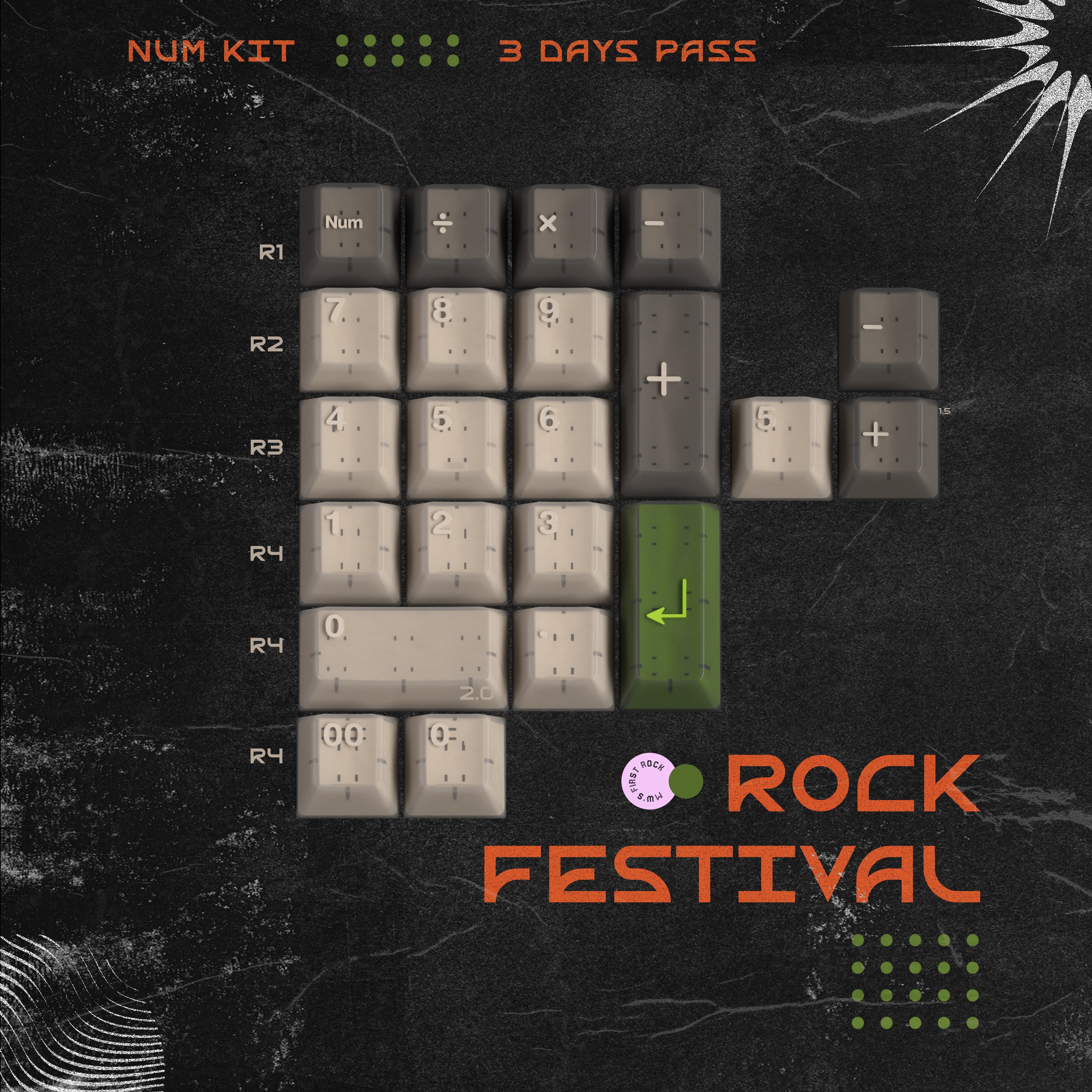 (Group Buy) MW Rock Festival