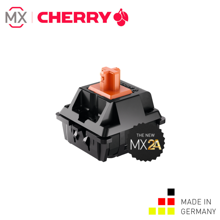 (In Stock) Cherry MX2A Orange (10 Pack)