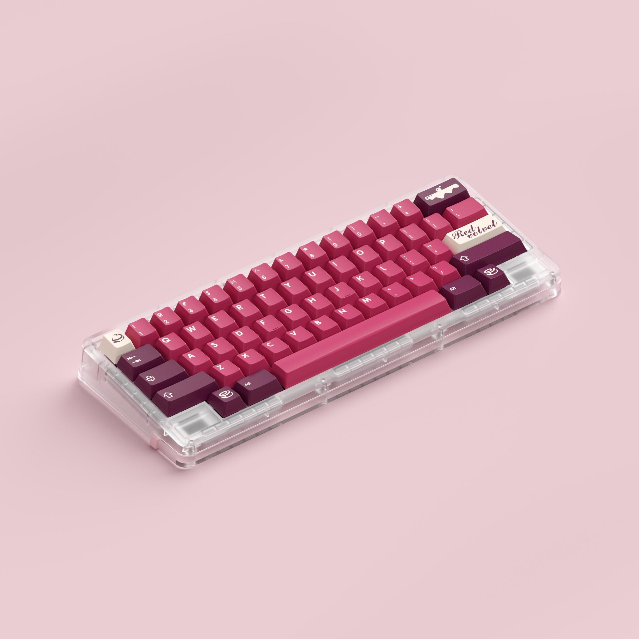 (Group Buy) Domikey Red Velvet Keycaps