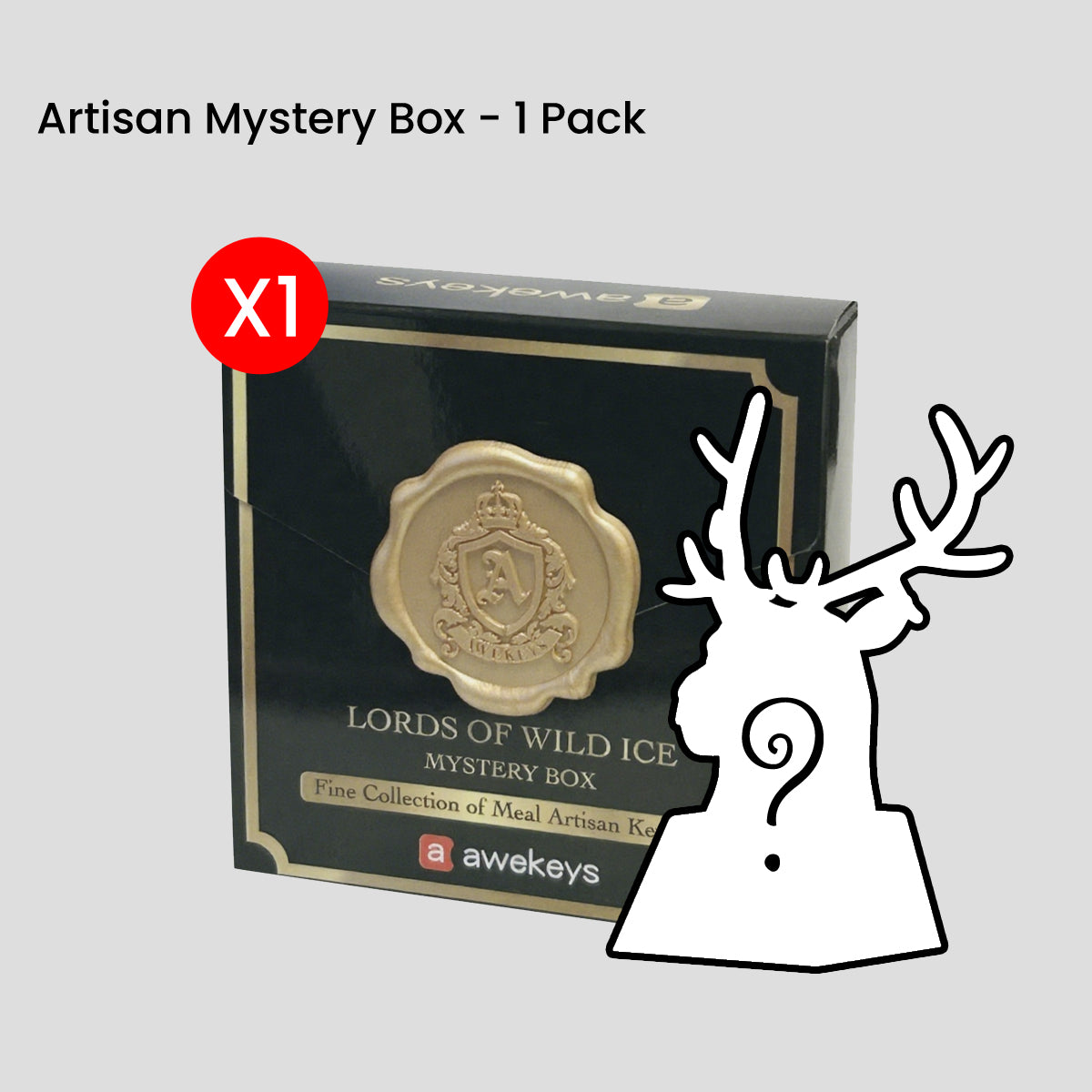 (Group Buy) Awekeys Wild Ice Mystery Artisans