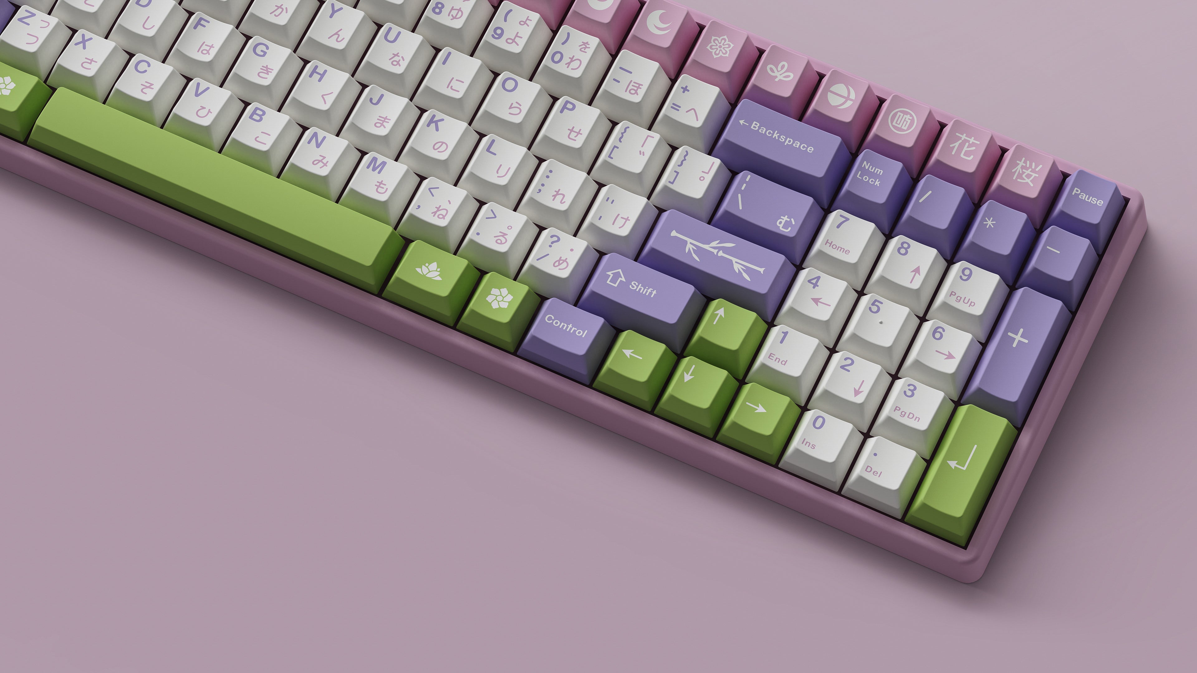 (In Stock) JTK Hanami Keyset