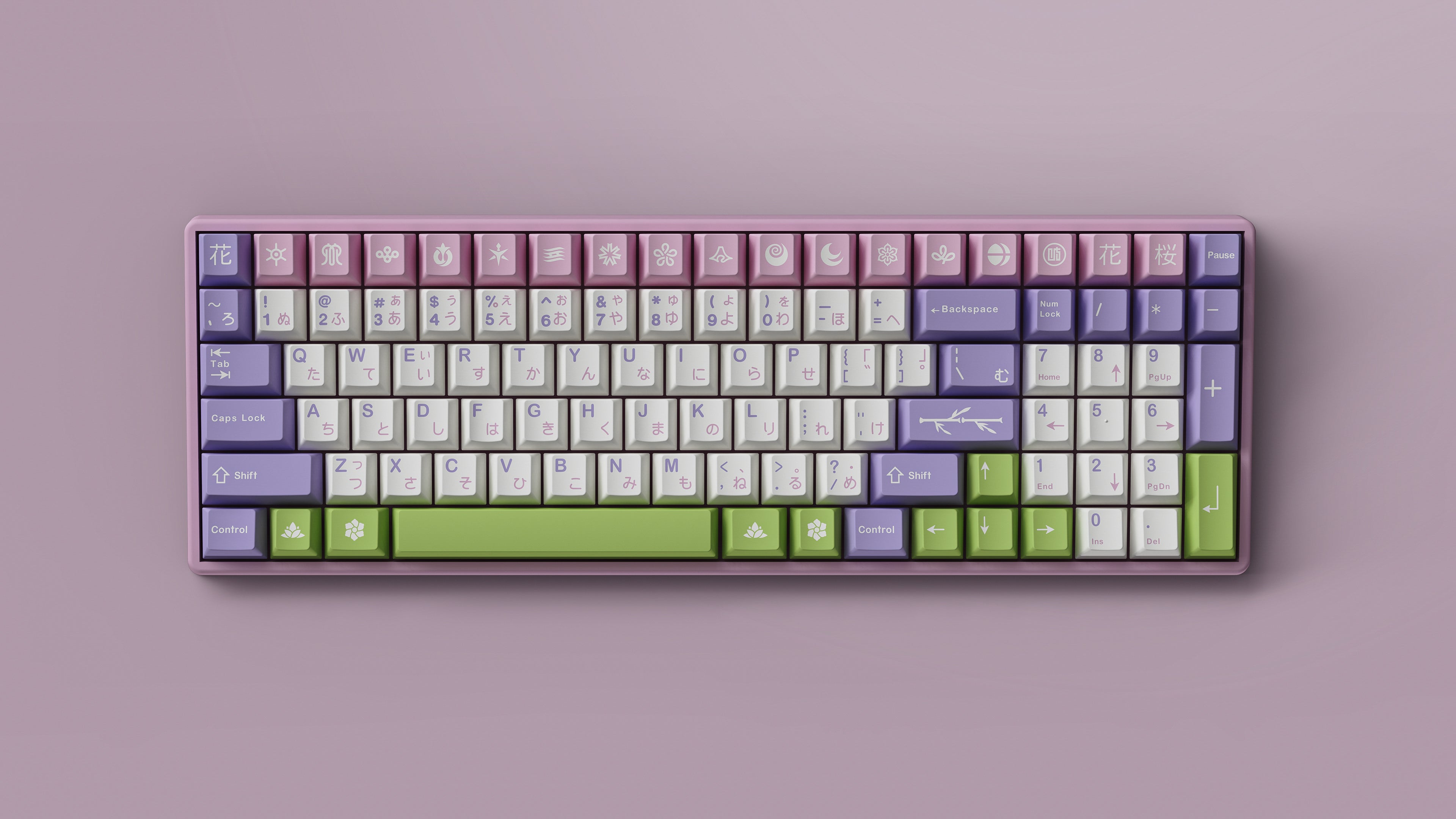 (In Stock) JTK Hanami Keyset