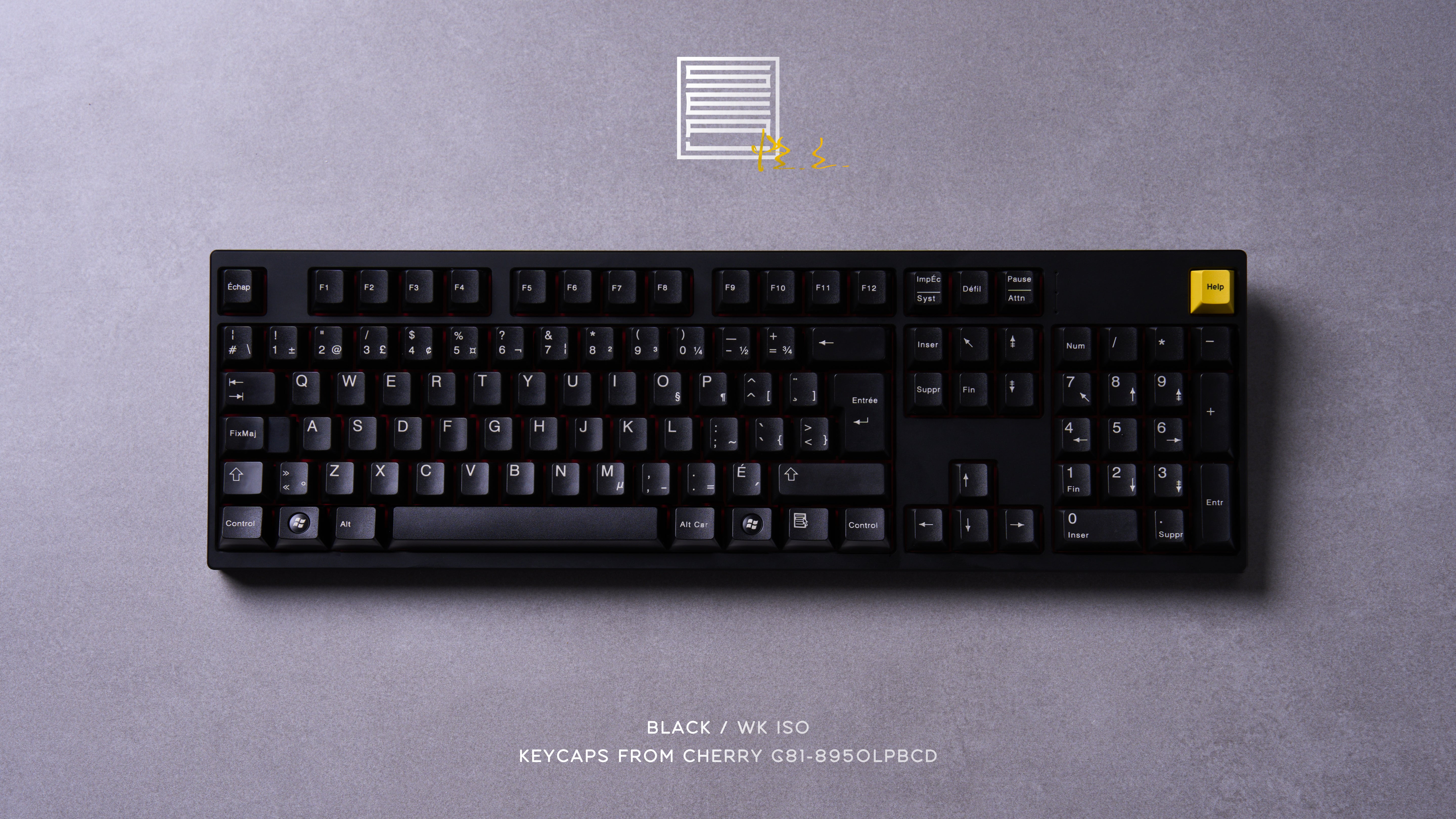 (Group Buy) Seal Keyboard Kit