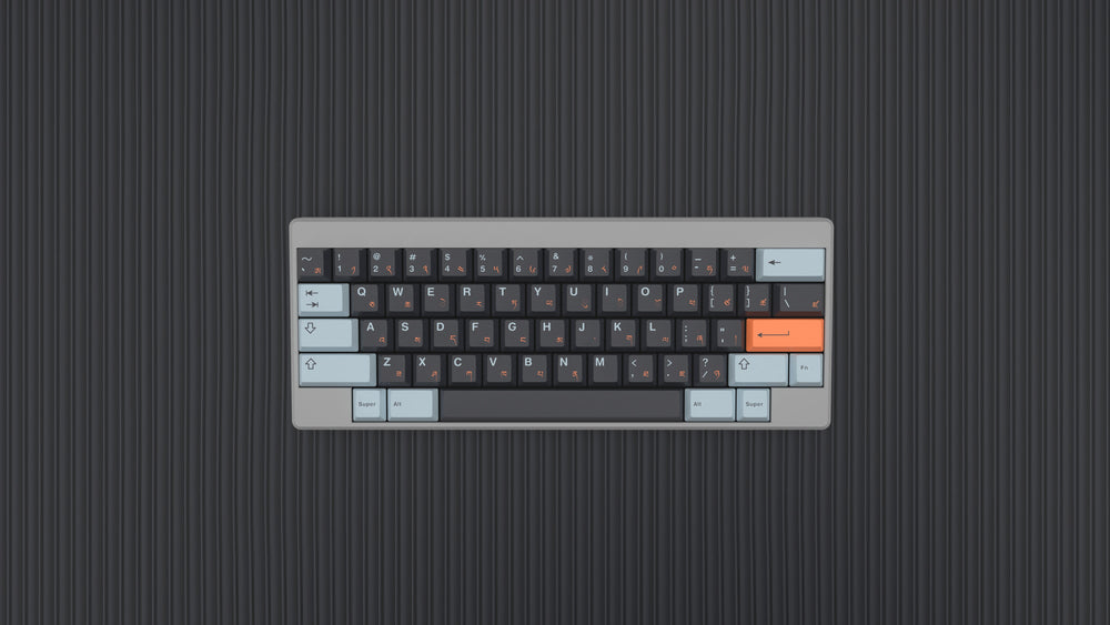 
                  
                    (Group Buy) ePBT Flaming Ice Keycaps
                  
                