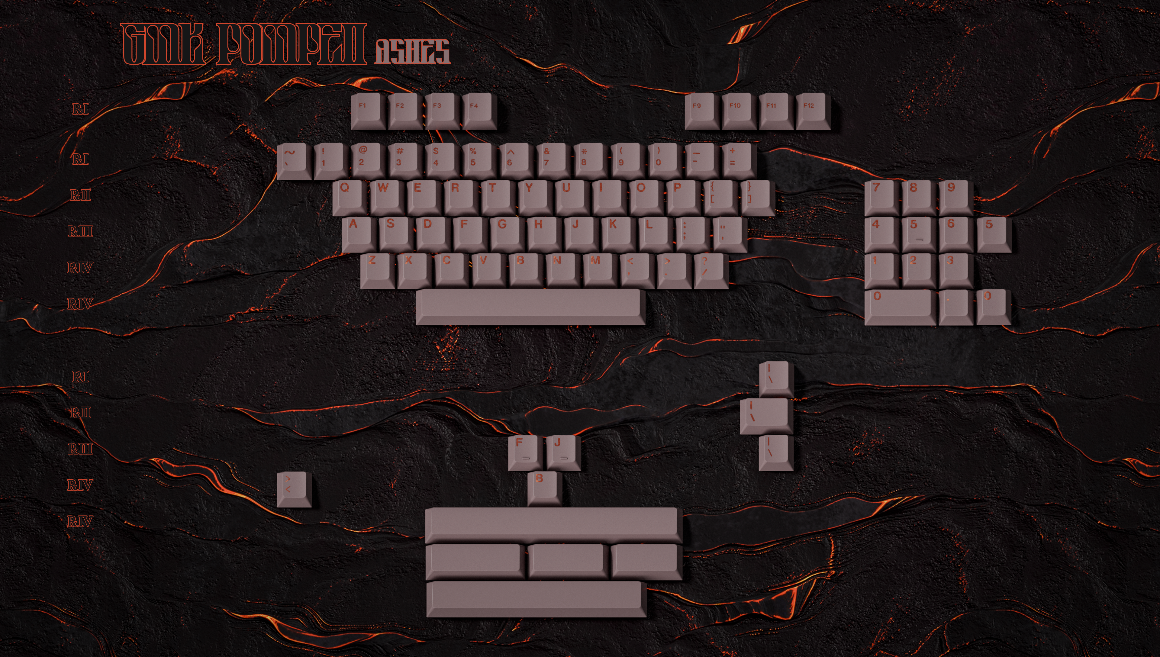 (Coming Soon) GMK CYL Pompeii