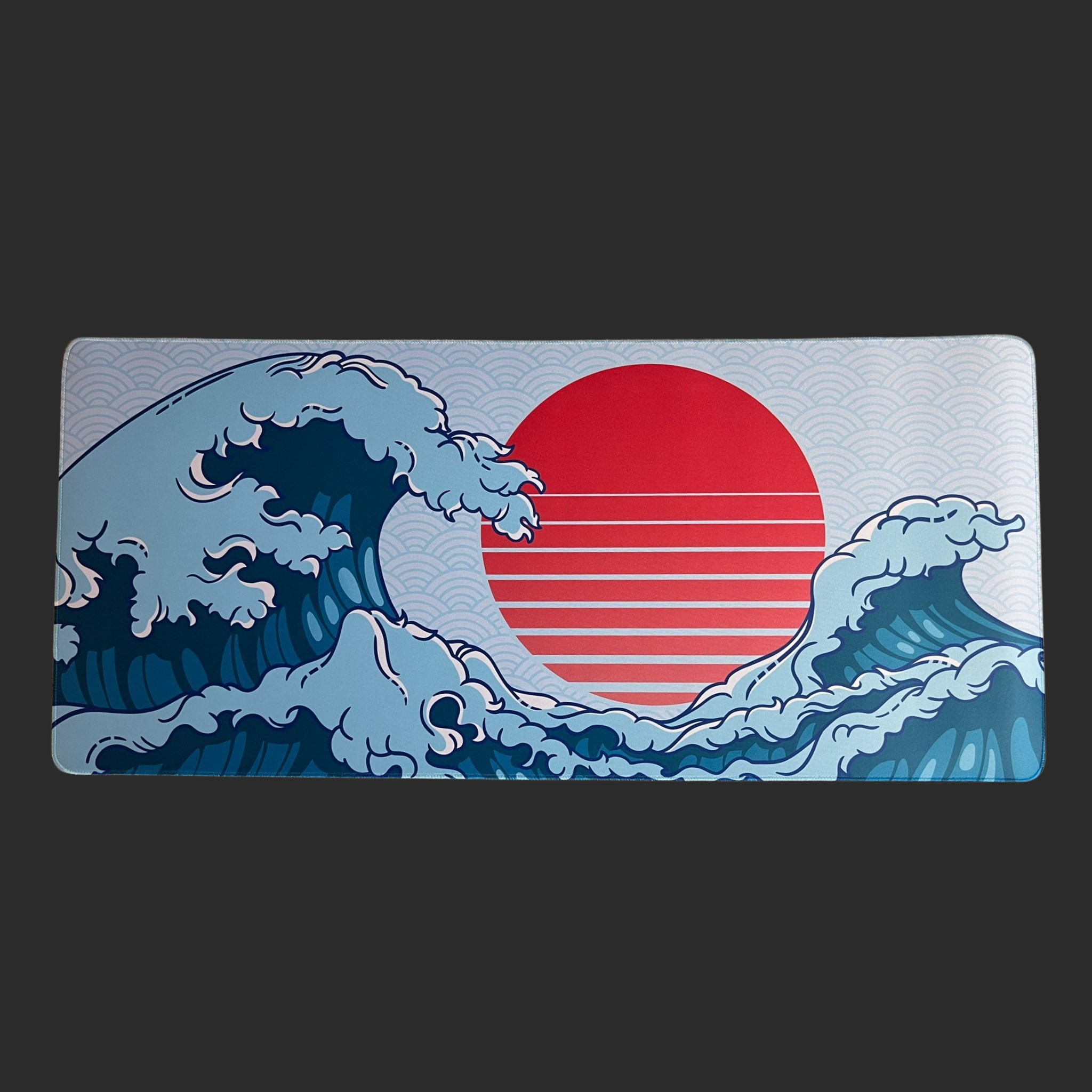 (Group Buy) The Great Retro Wave Deskmat