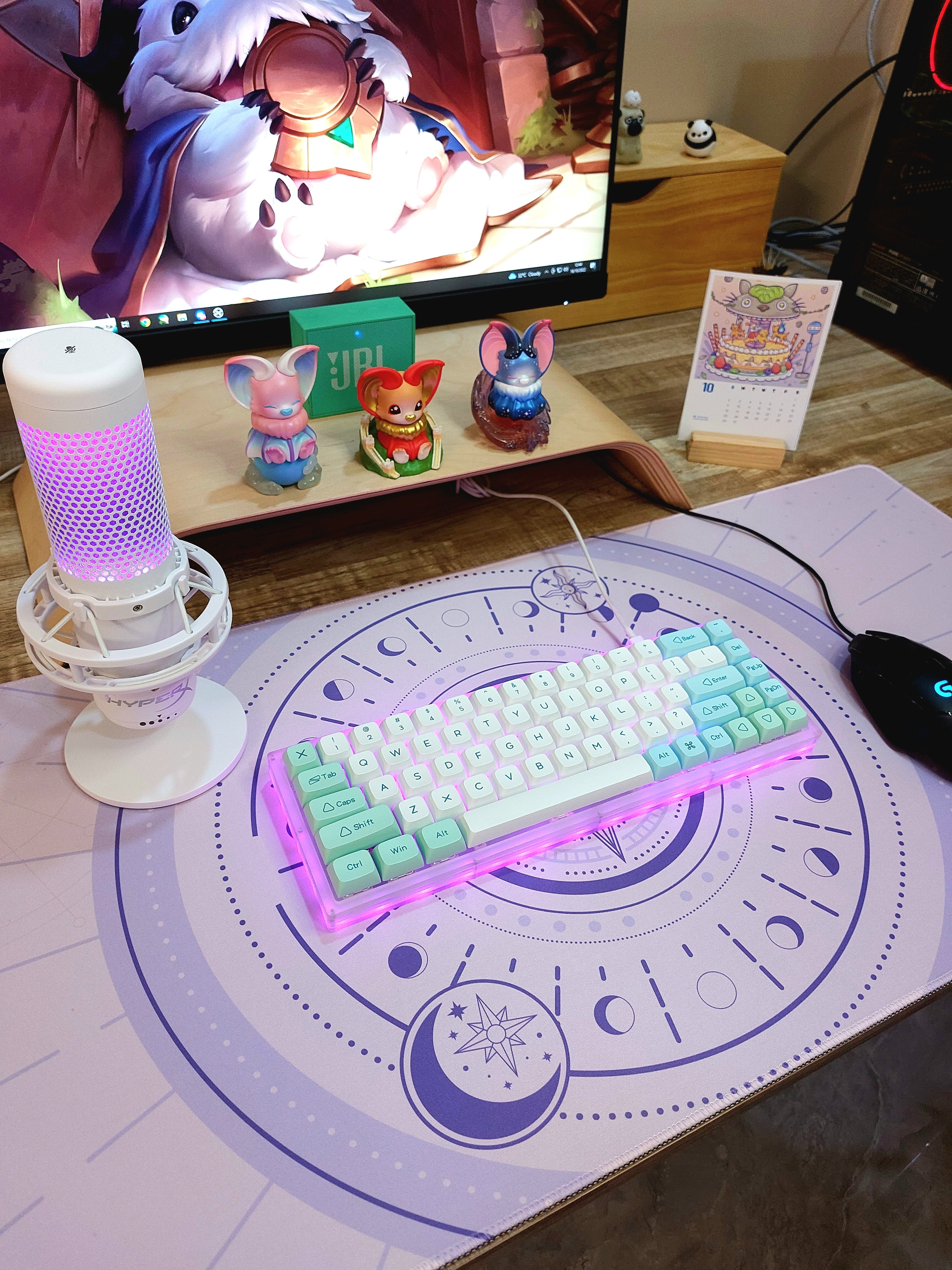 (In Stock) Celestial Deskmats R2