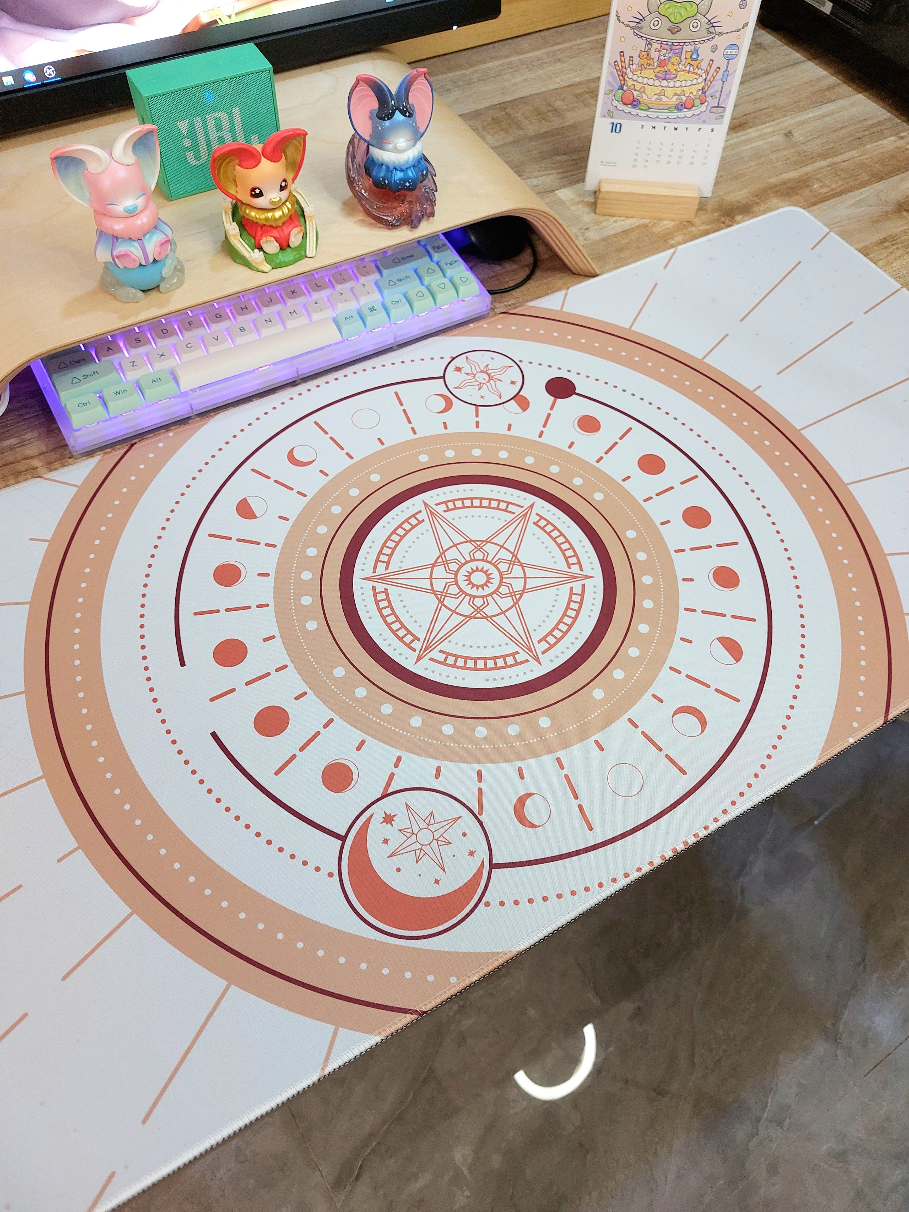 (In Stock) Celestial Deskmats R2