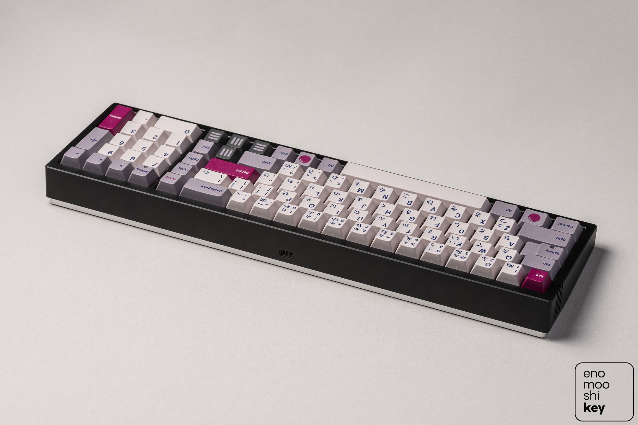 (Group Buy) ASCII-F Keyboard Kit