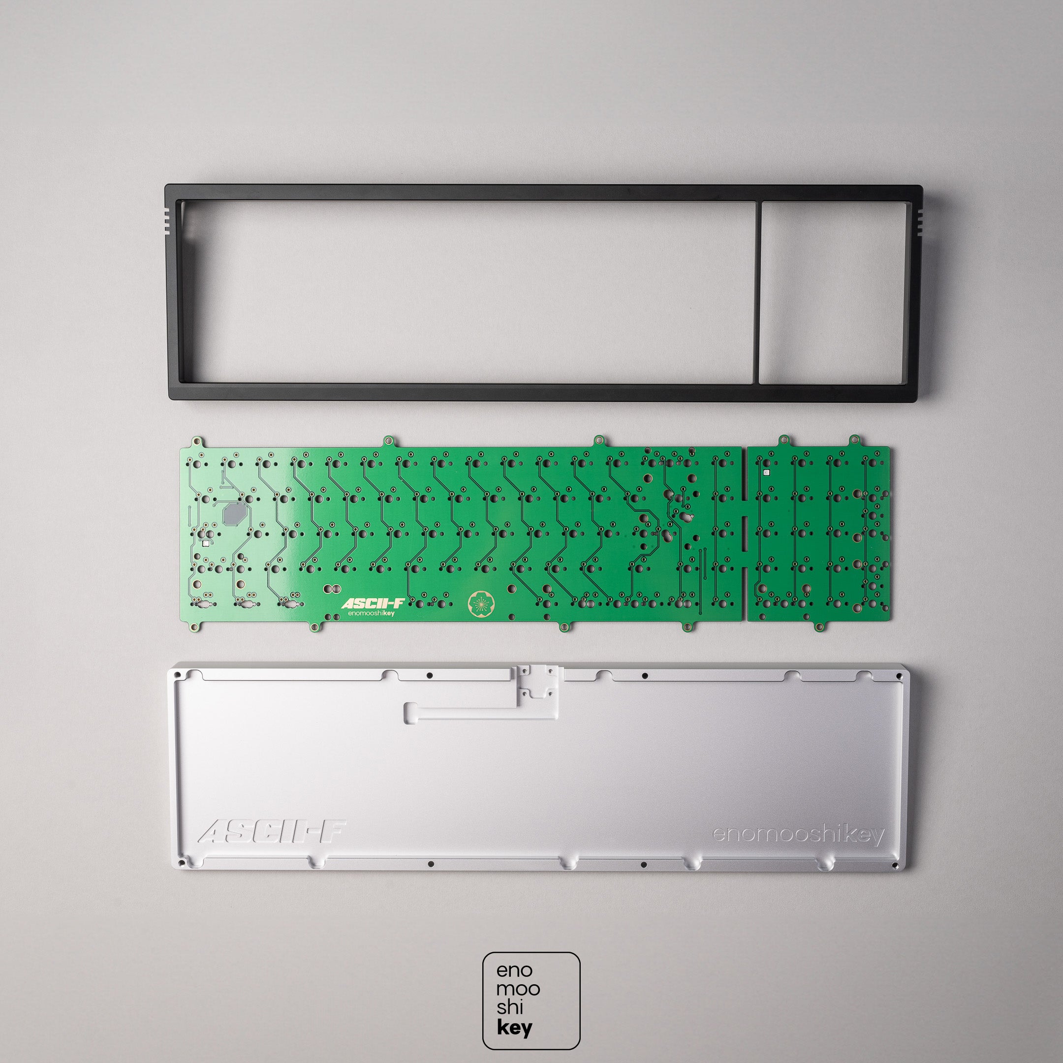 (Group Buy) ASCII-F Keyboard Kit