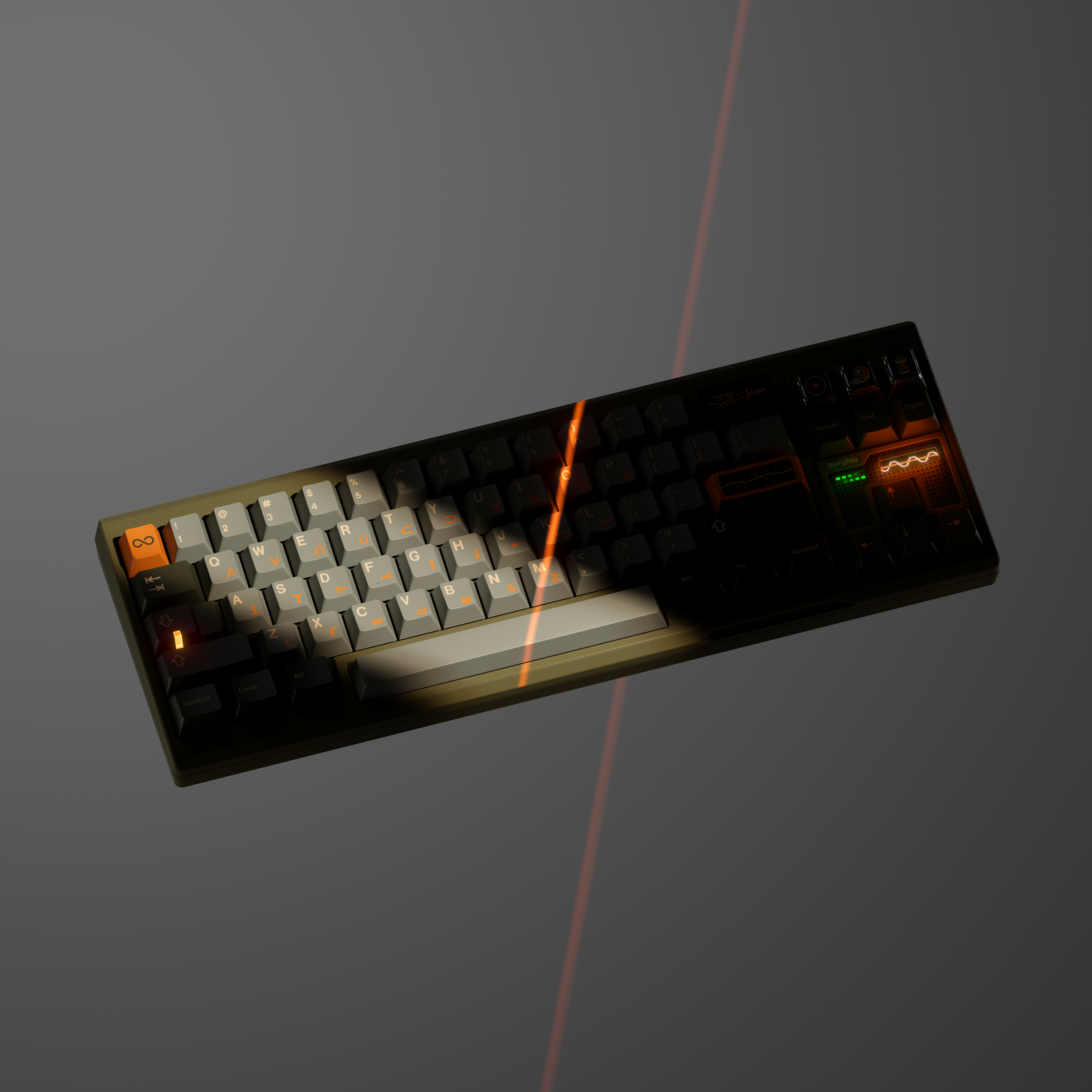 (Group Buy) Neson NoryTek70 Keyboard Kit