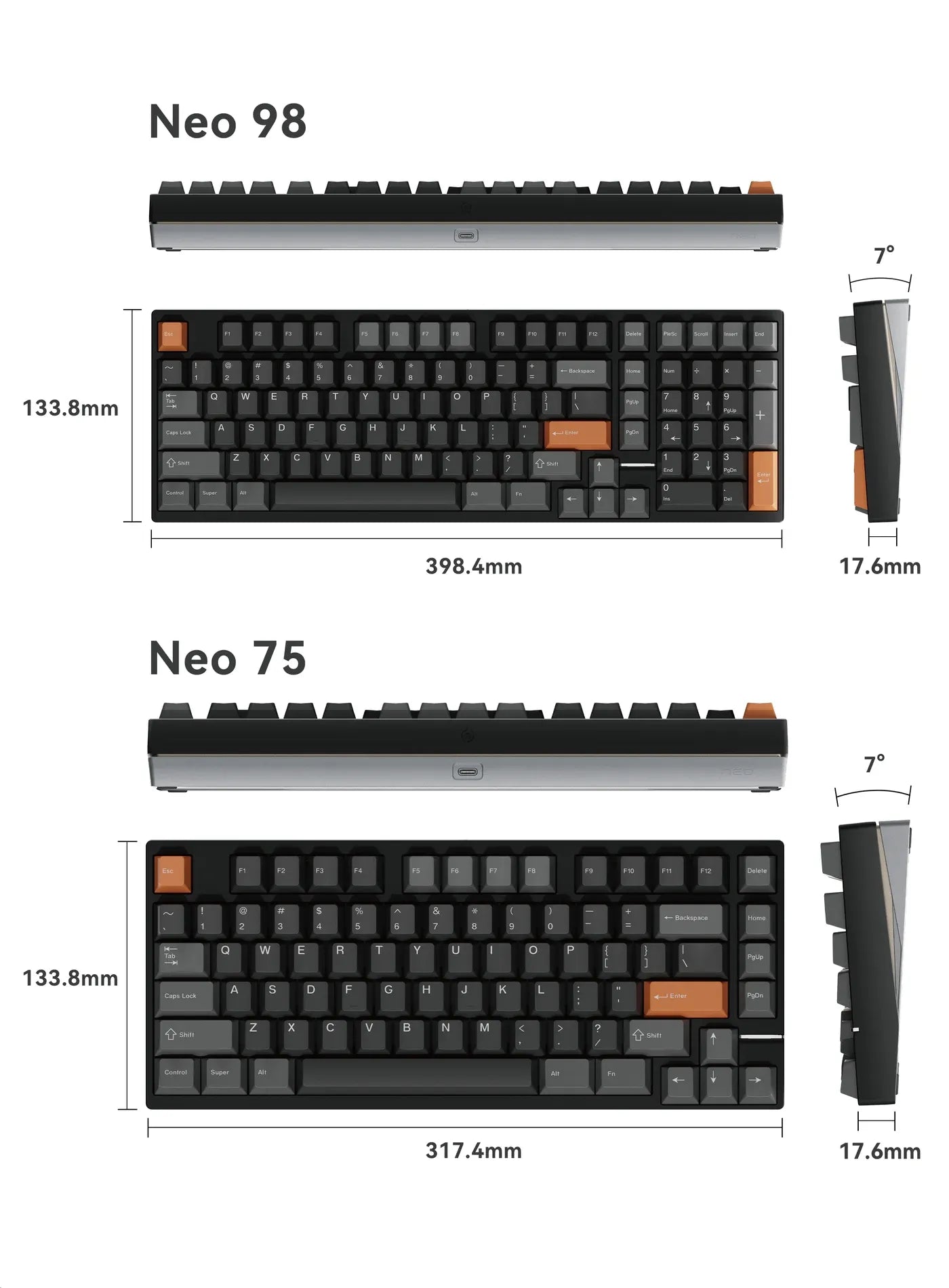 (Coming Soon) Neo75 Keyboard Kit
