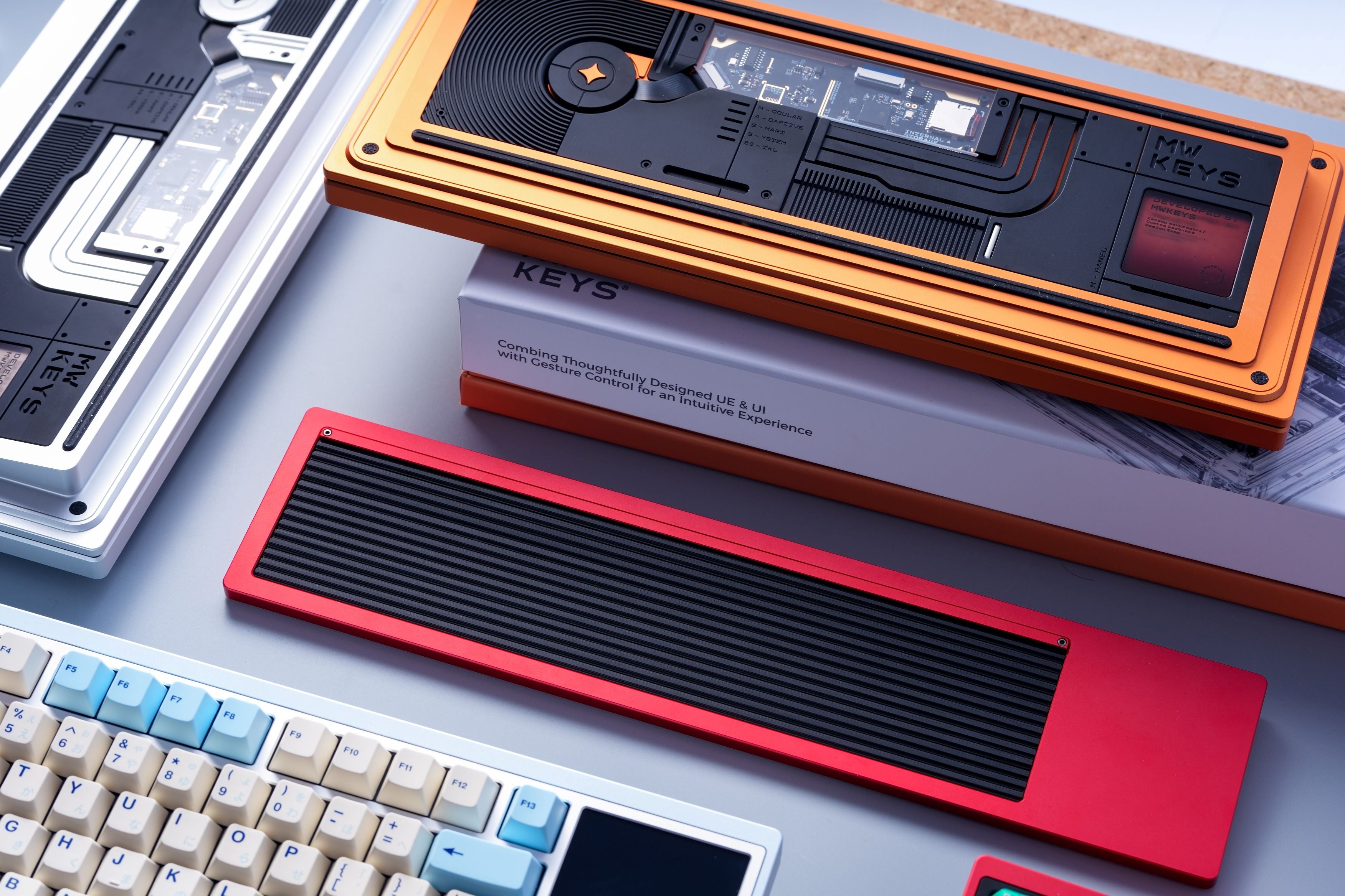 (Coming Soon) MW Mass 80 Keyboard Kit