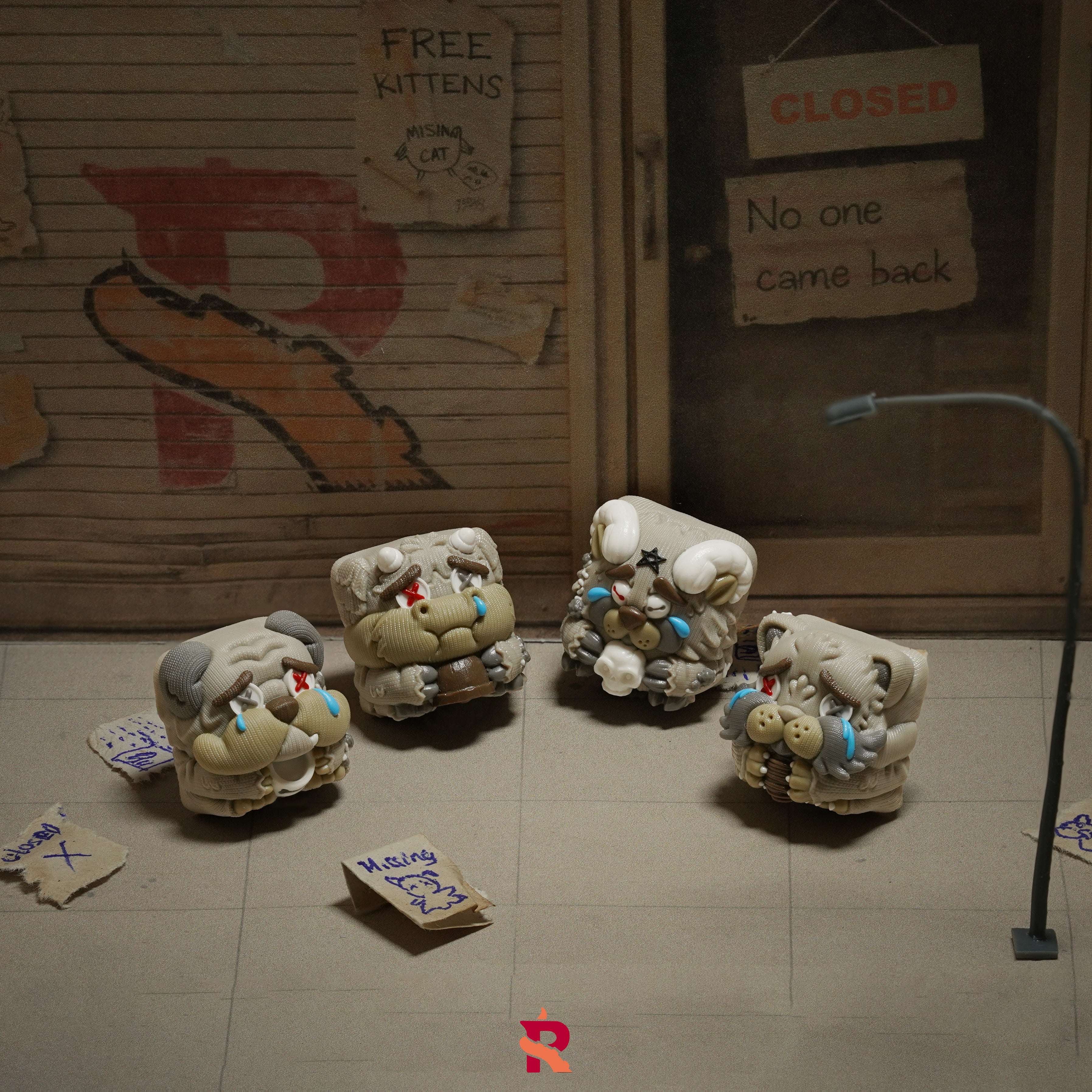 (Group Buy) Abandoned Pets Artisans - Beige