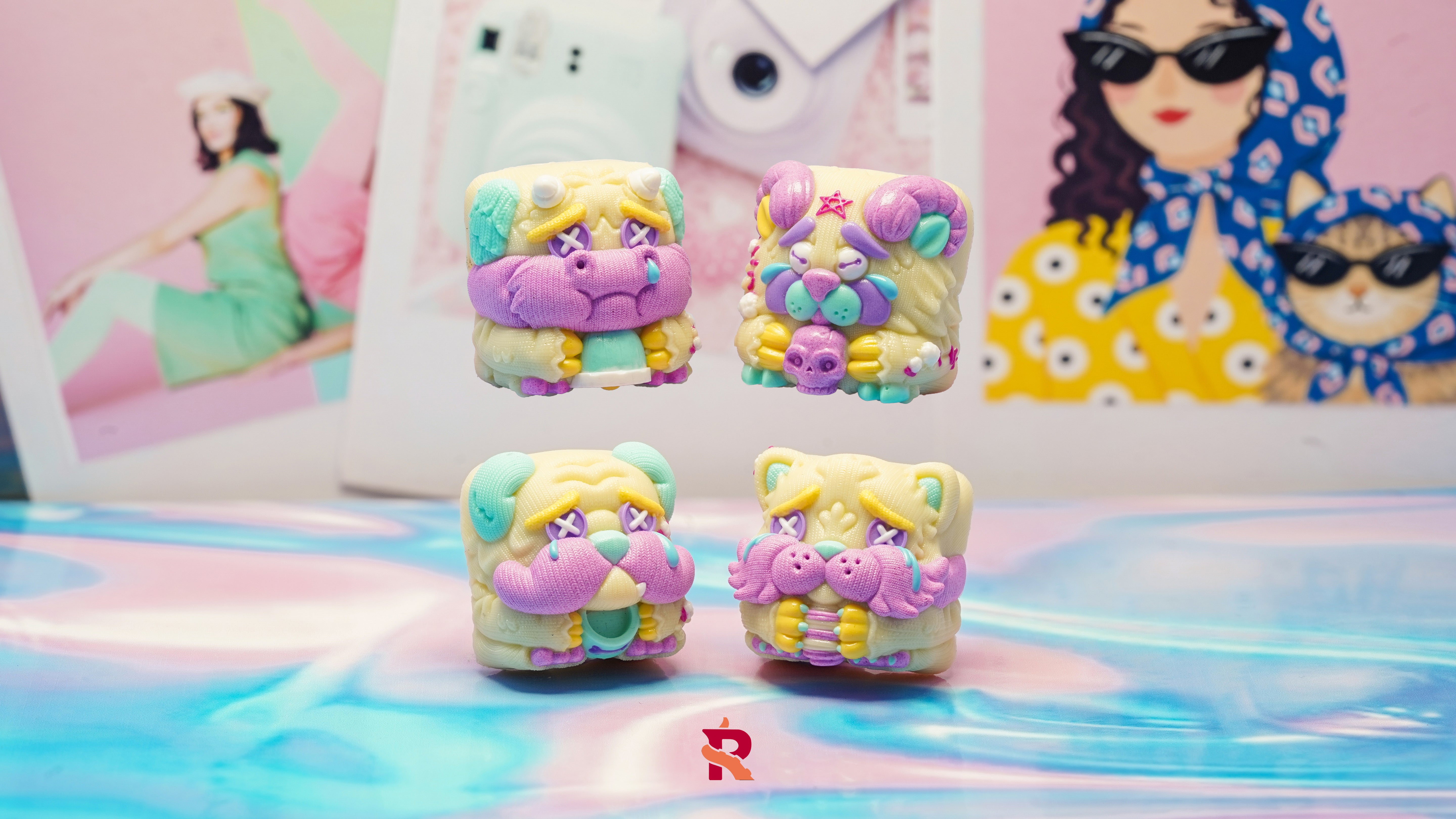 (Group Buy) Abandoned Pets Artisans - Analog Dream Colourway