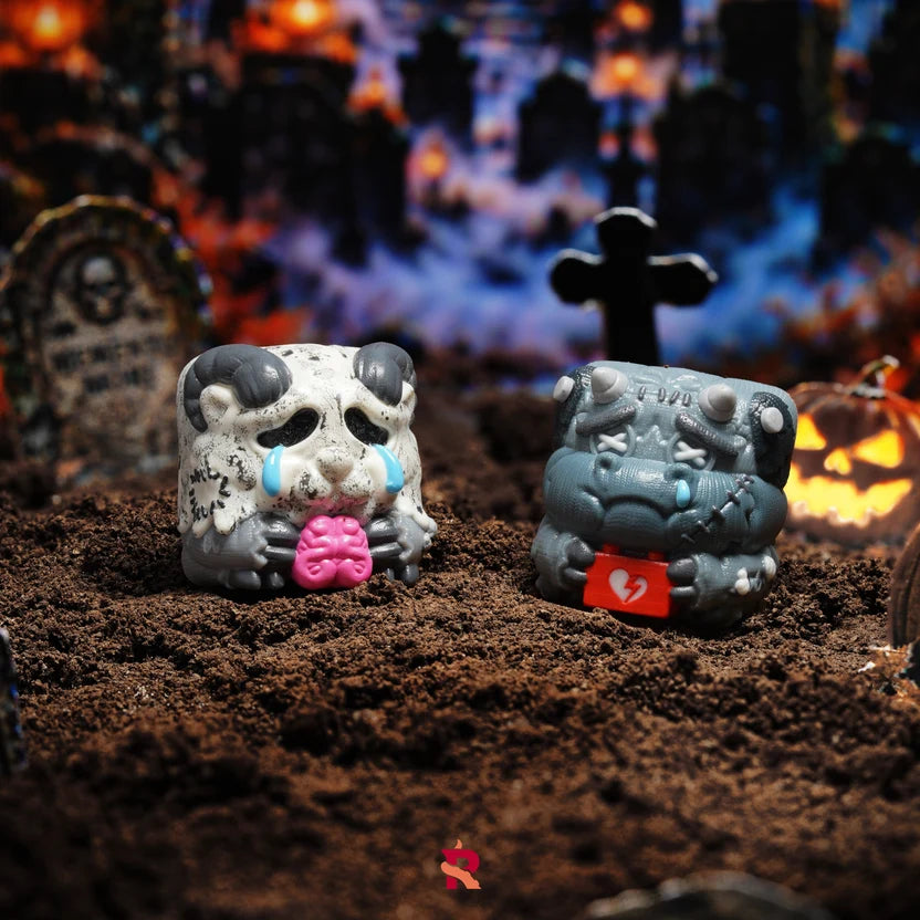 (Group Buy) Abandoned Pets - Halloween