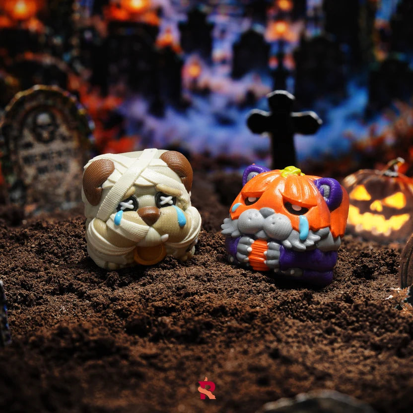 Abandoned Pets Artisan Keycap - Halloween