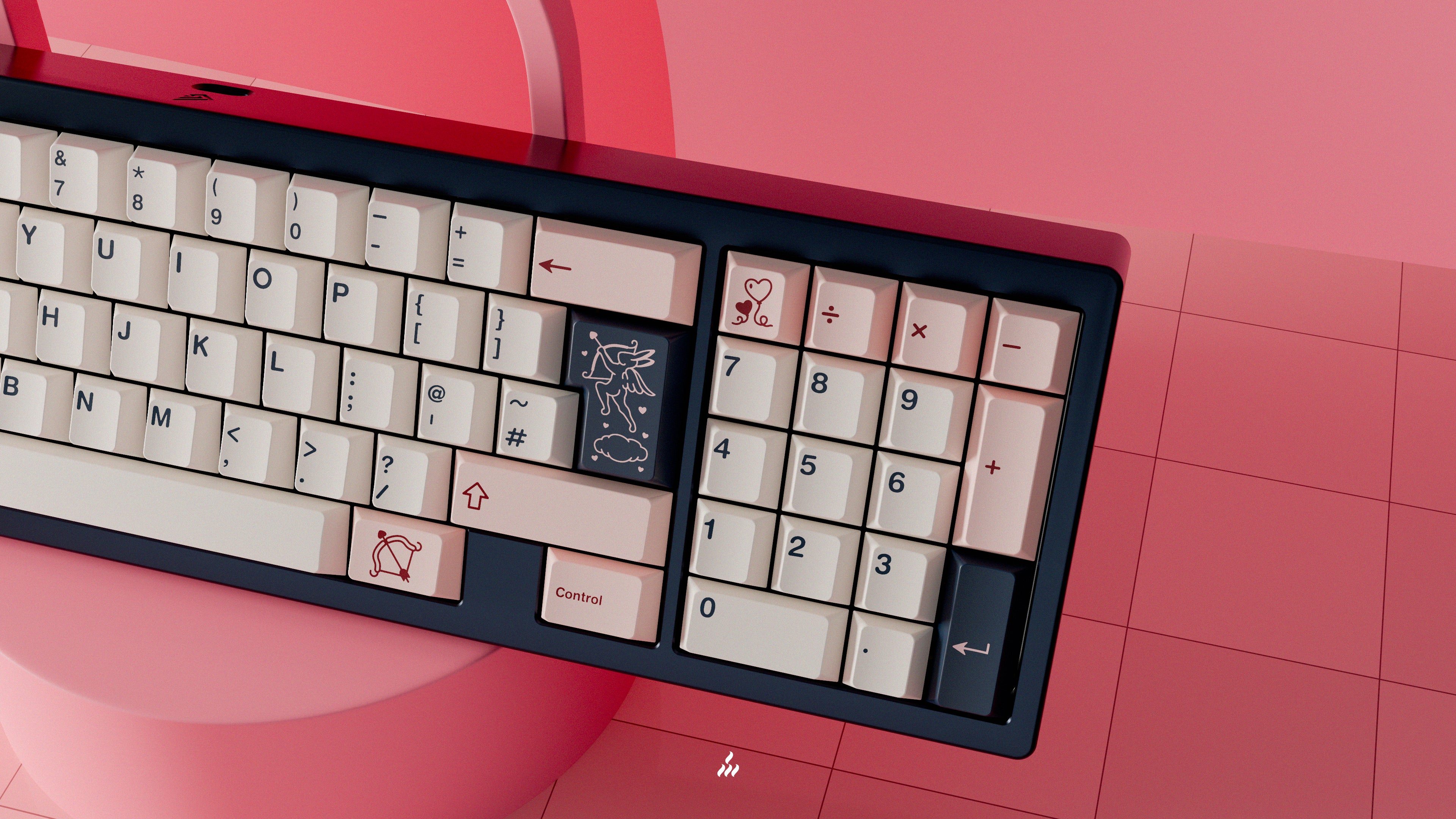 (Group Buy) Zoom65 V3 X Cupid Collaboration Edition Keyboard Kit