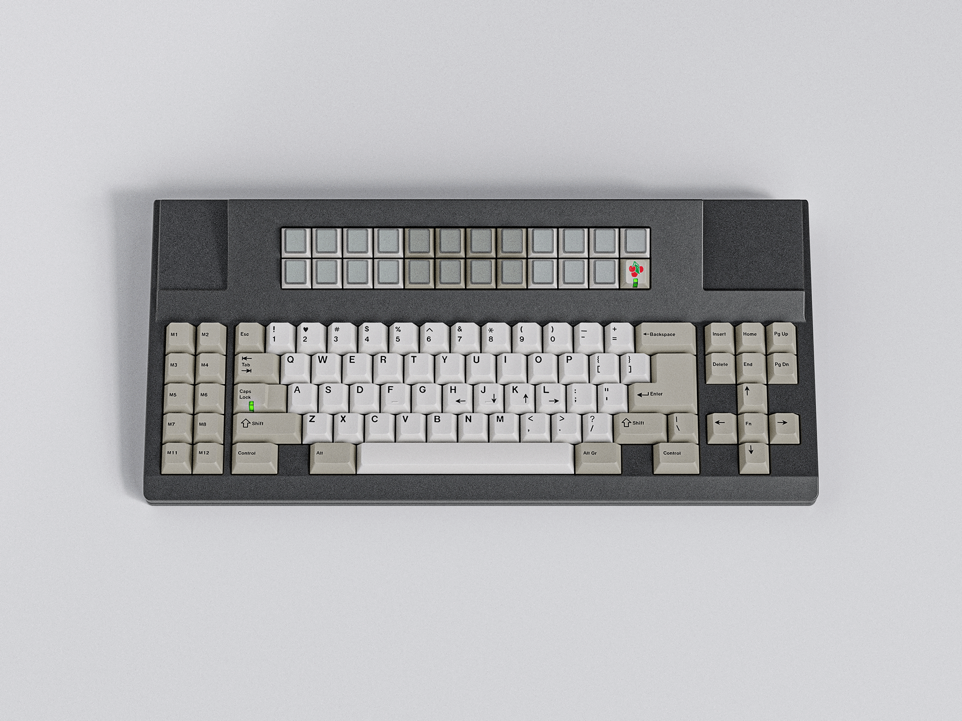 (In Stock) GMK Beige Addon + Extension