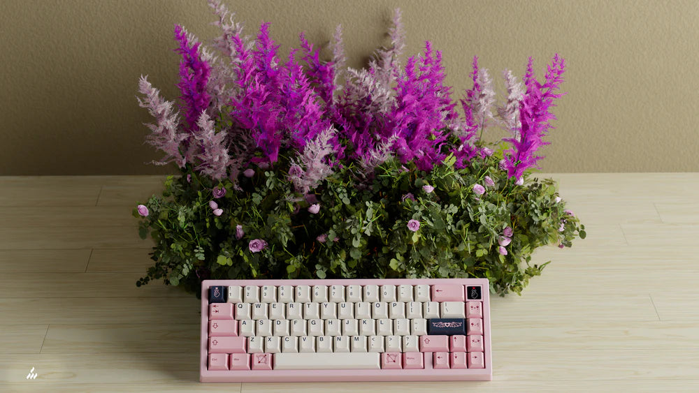 (Group Buy) Zoom65 V3 X Cupid Collaboration Edition Keyboard Kit