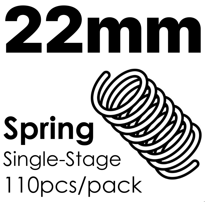 (In Stock) Geon Switch Springs (18mm / 22mm)