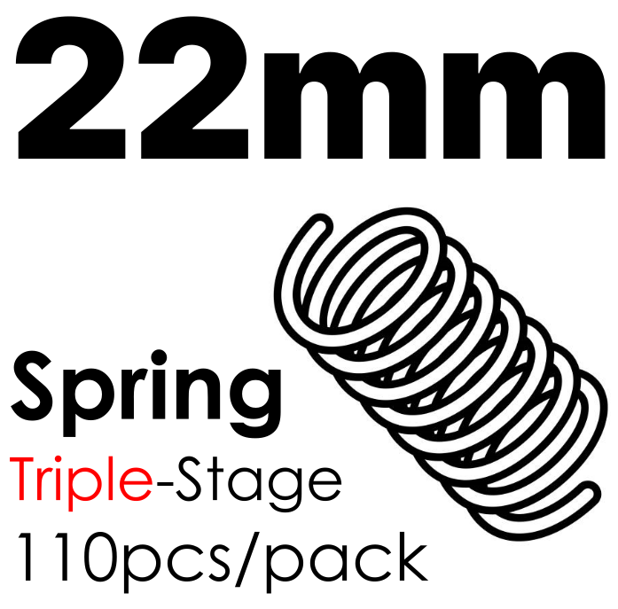 (In Stock) Geon Switch Springs (Triple Stage)