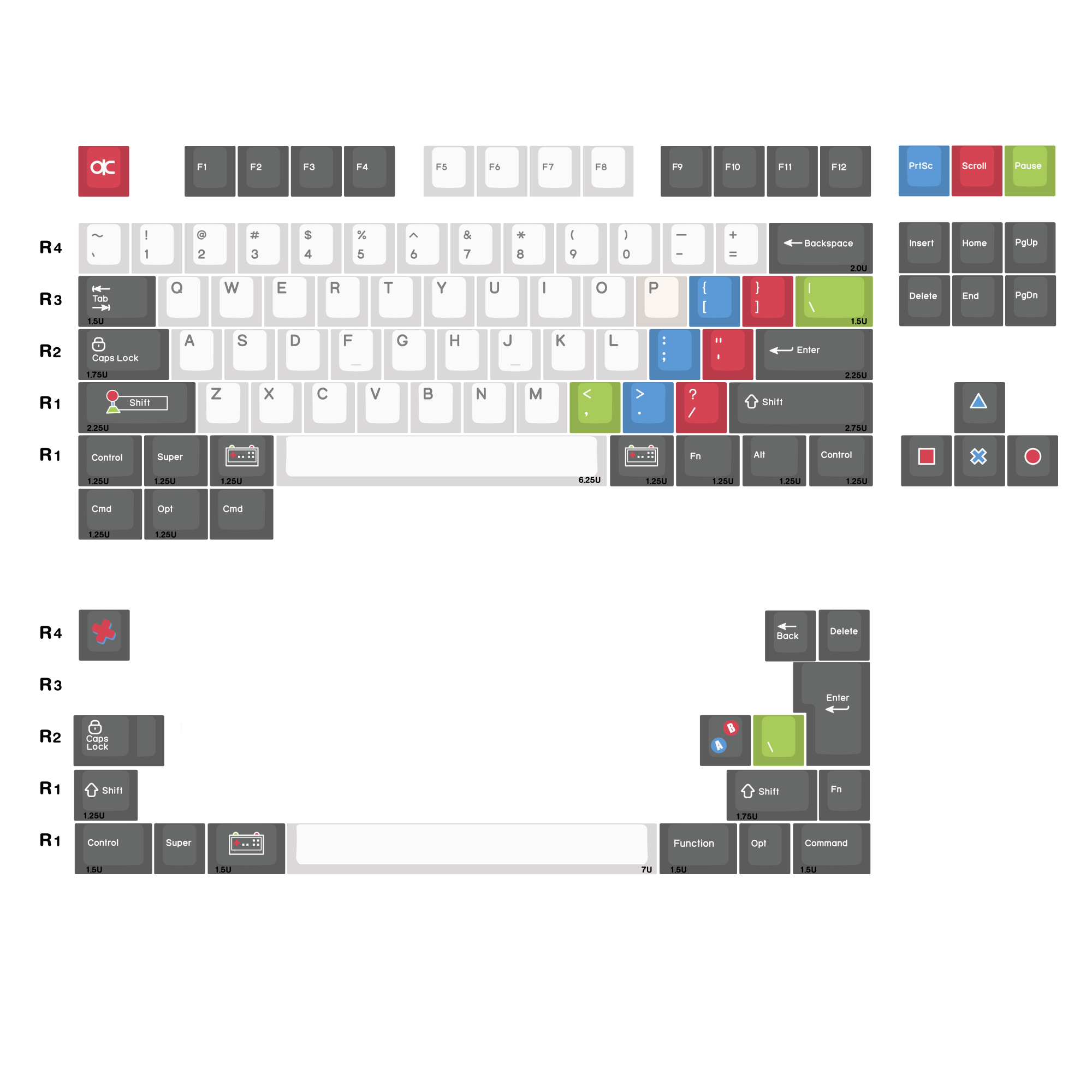 (Pre Order) QK65 Mk3 Keyboard Kit