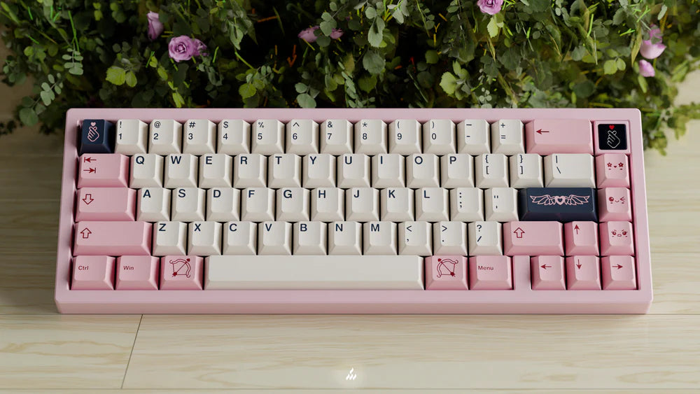 (Group Buy) Zoom65 V3 X Cupid Collaboration Edition Keyboard Kit