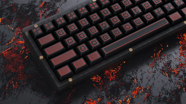 MVKB KAM COMMAND キーキャップセット Protozoa) KAM Command Keycaps