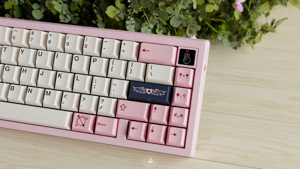 (Group Buy) Zoom65 V3 X Cupid Collaboration Edition Keyboard Kit