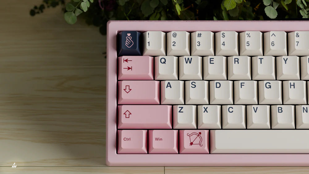 (Group Buy) Zoom65 V3 X Cupid Collaboration Edition Keyboard Kit