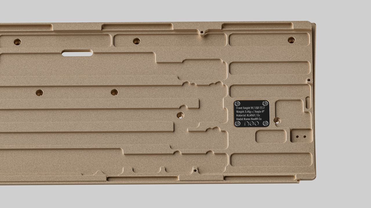 (Coming Soon) Neo80 Cu Keyboard Kit