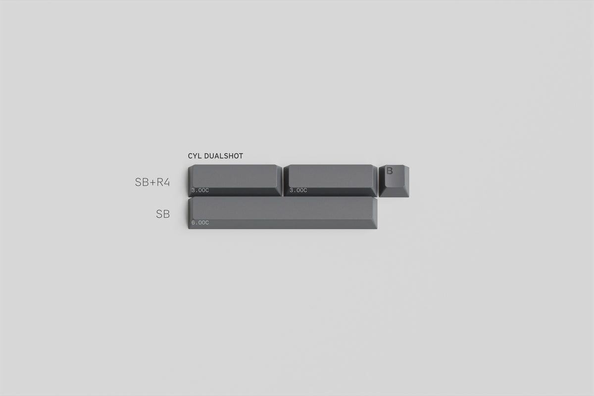 (Group Buy) GMK Spacekeys EC