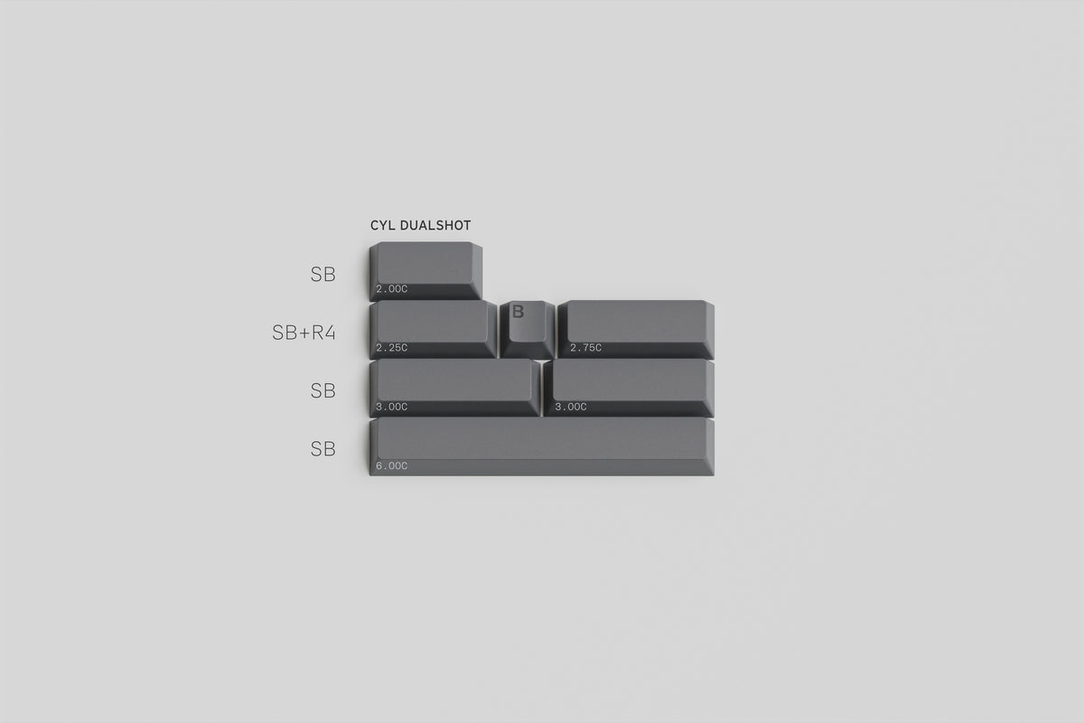 (Group Buy) GMK Spacekeys EC