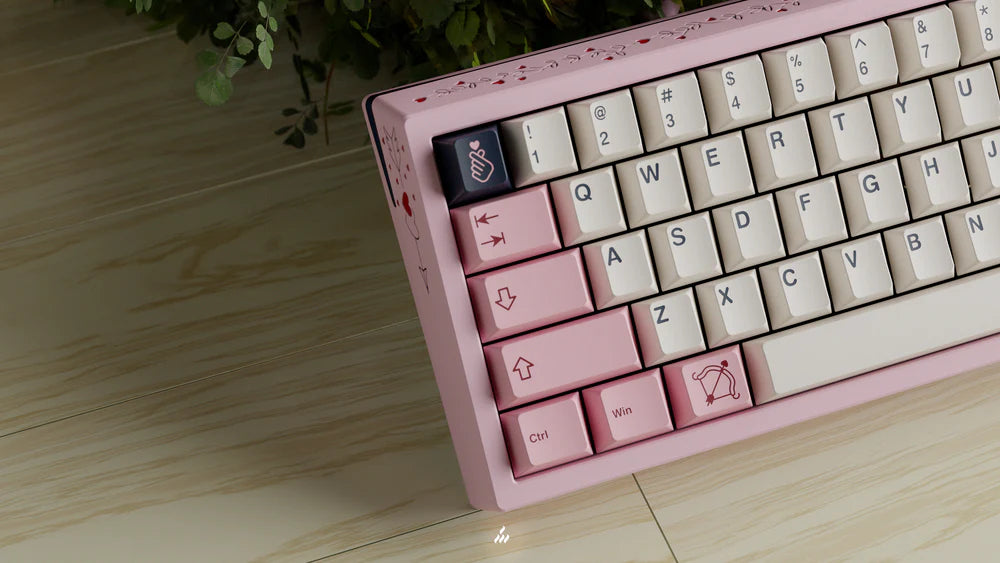 (Group Buy) Zoom65 V3 X Cupid Collaboration Edition Keyboard Kit