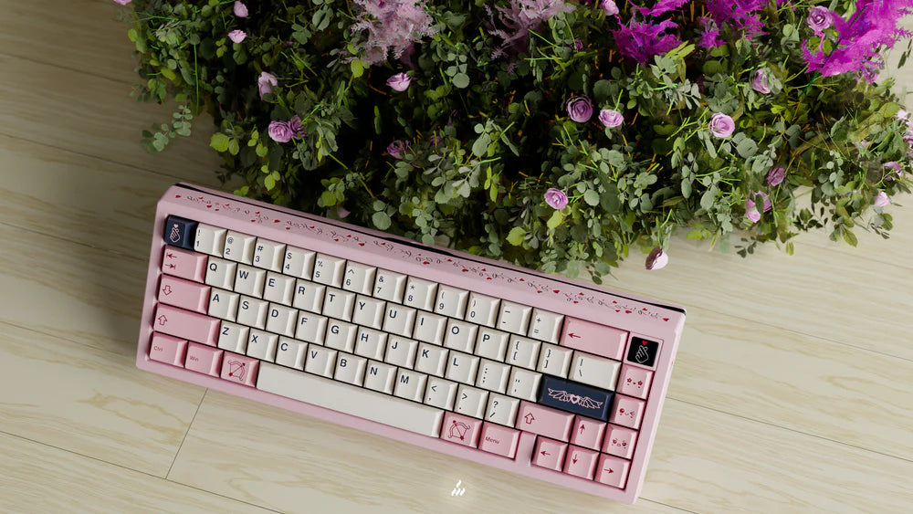 (Group Buy) Zoom65 V3 X Cupid Collaboration Edition Keyboard Kit