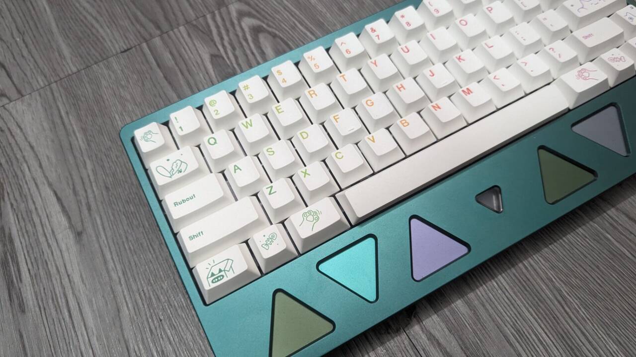 (Group Buy) Trigon Anodised Edition Keyboard Kit