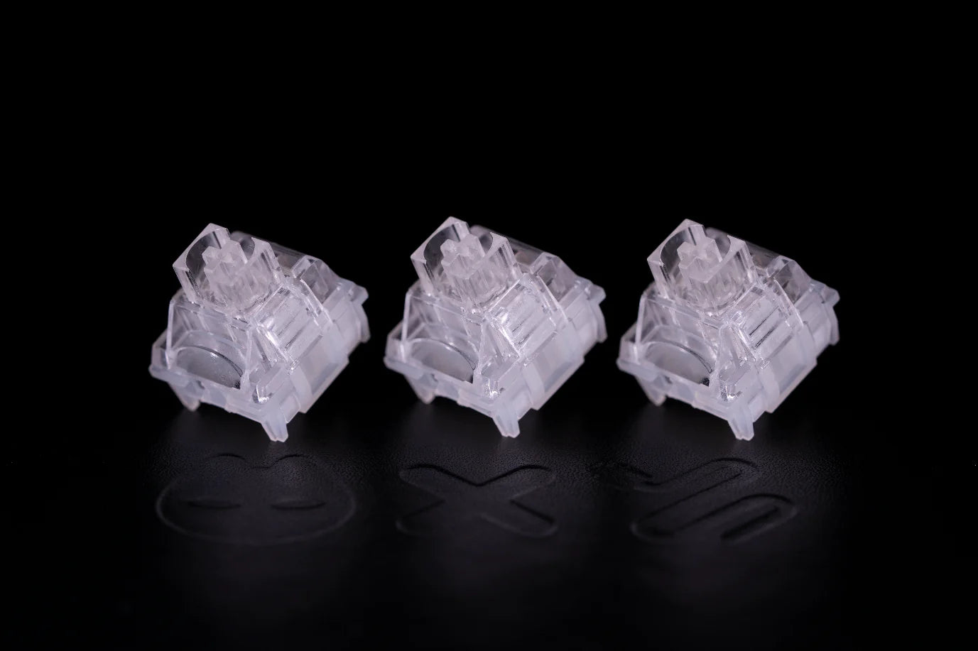 (In Stock) AM Icy Silver Switches & Stabilisers